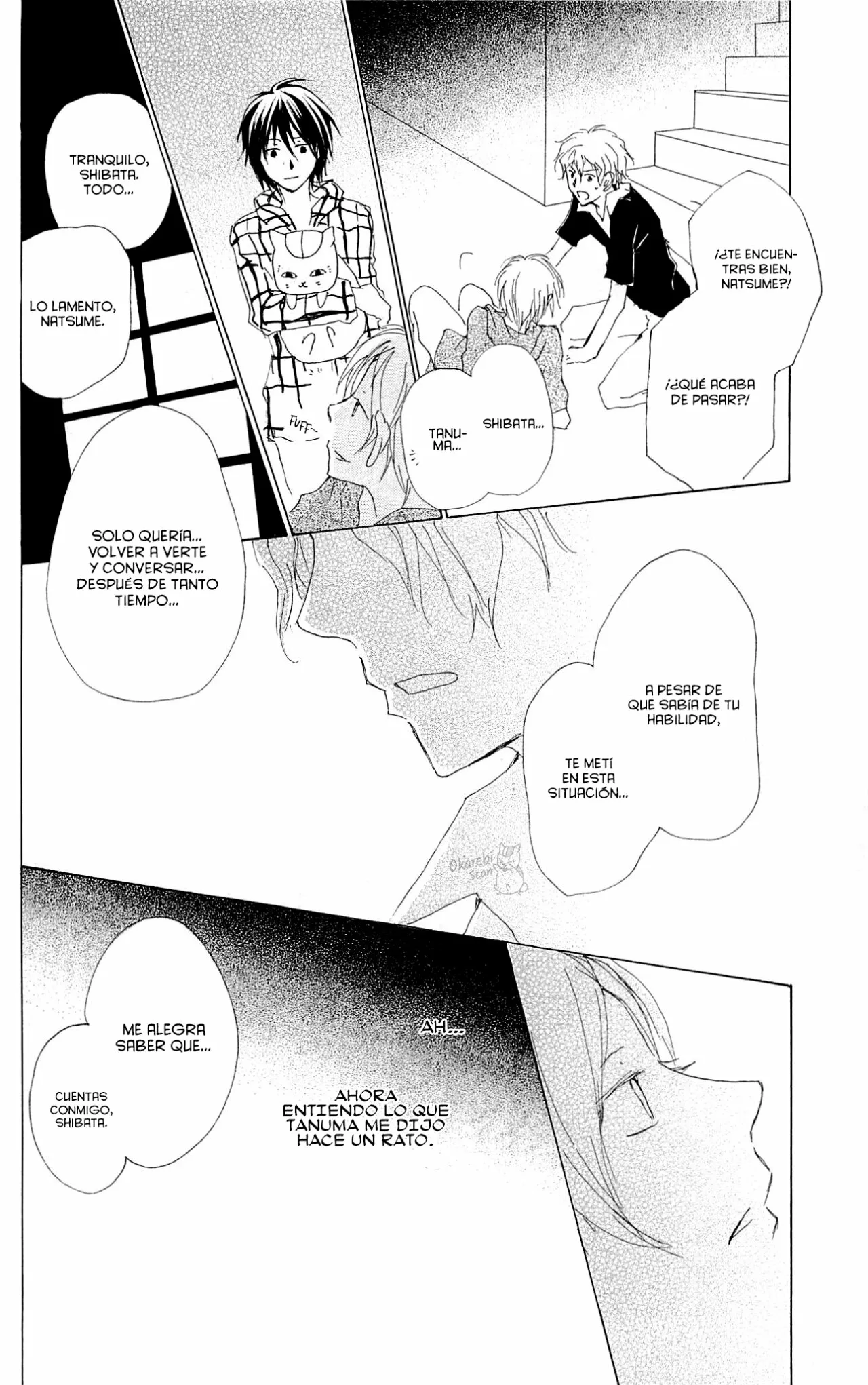 Natsume Yuujinchou Capítulo 74 - Page 47