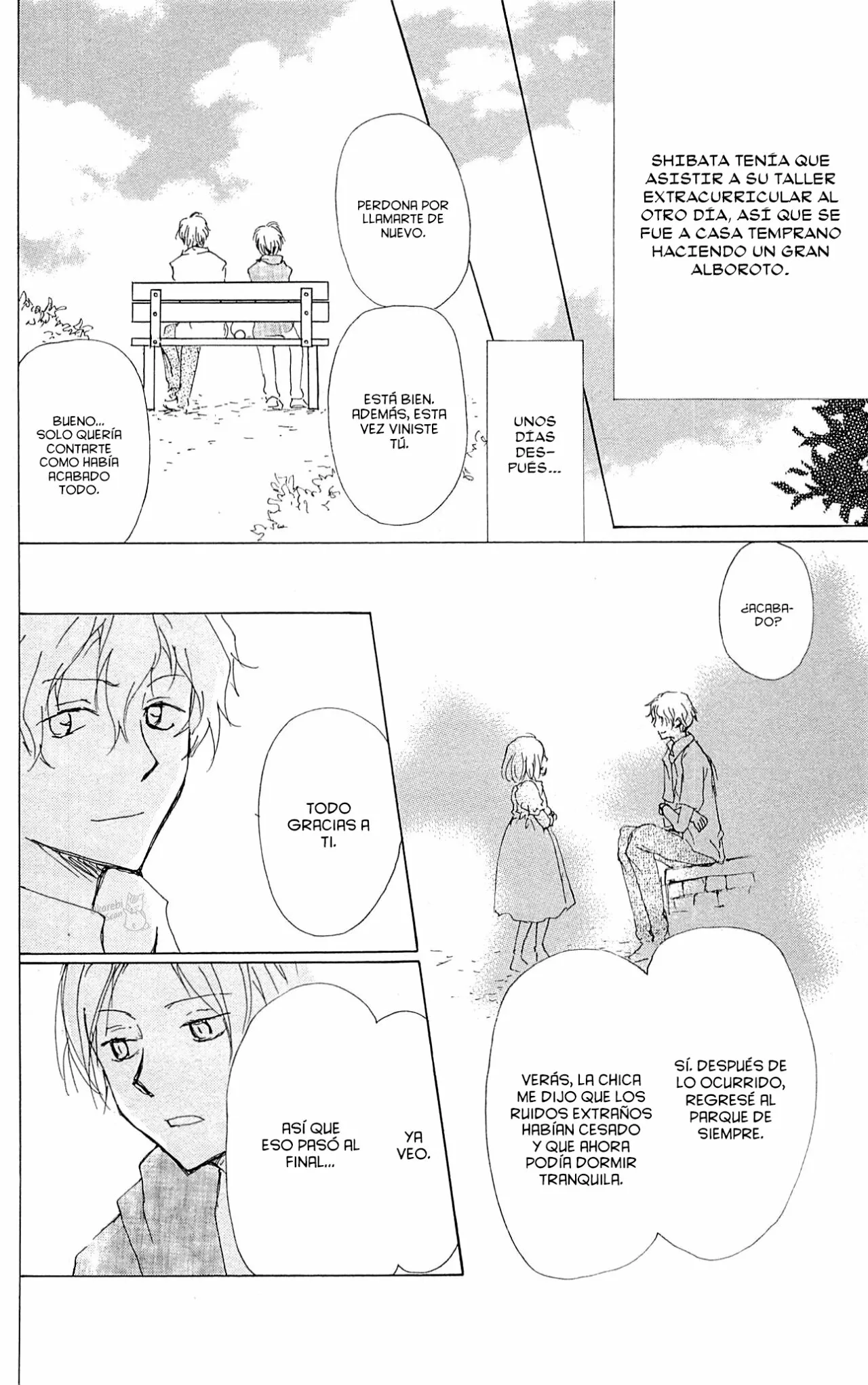 Natsume Yuujinchou Capítulo 74 - Page 49