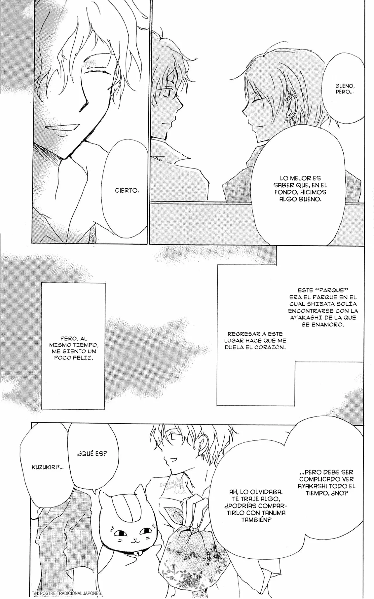 Natsume Yuujinchou Capítulo 74 - Page 50