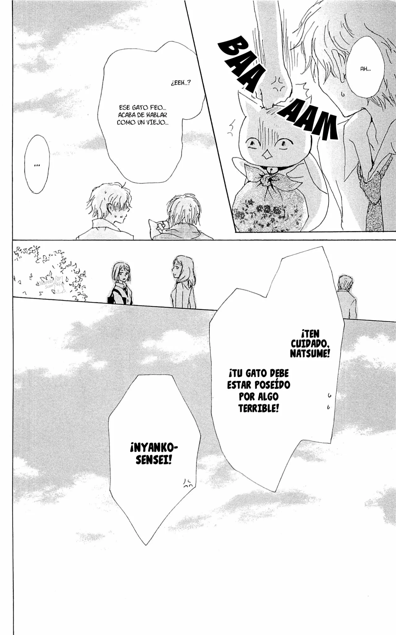 Natsume Yuujinchou Capítulo 74 - Page 51