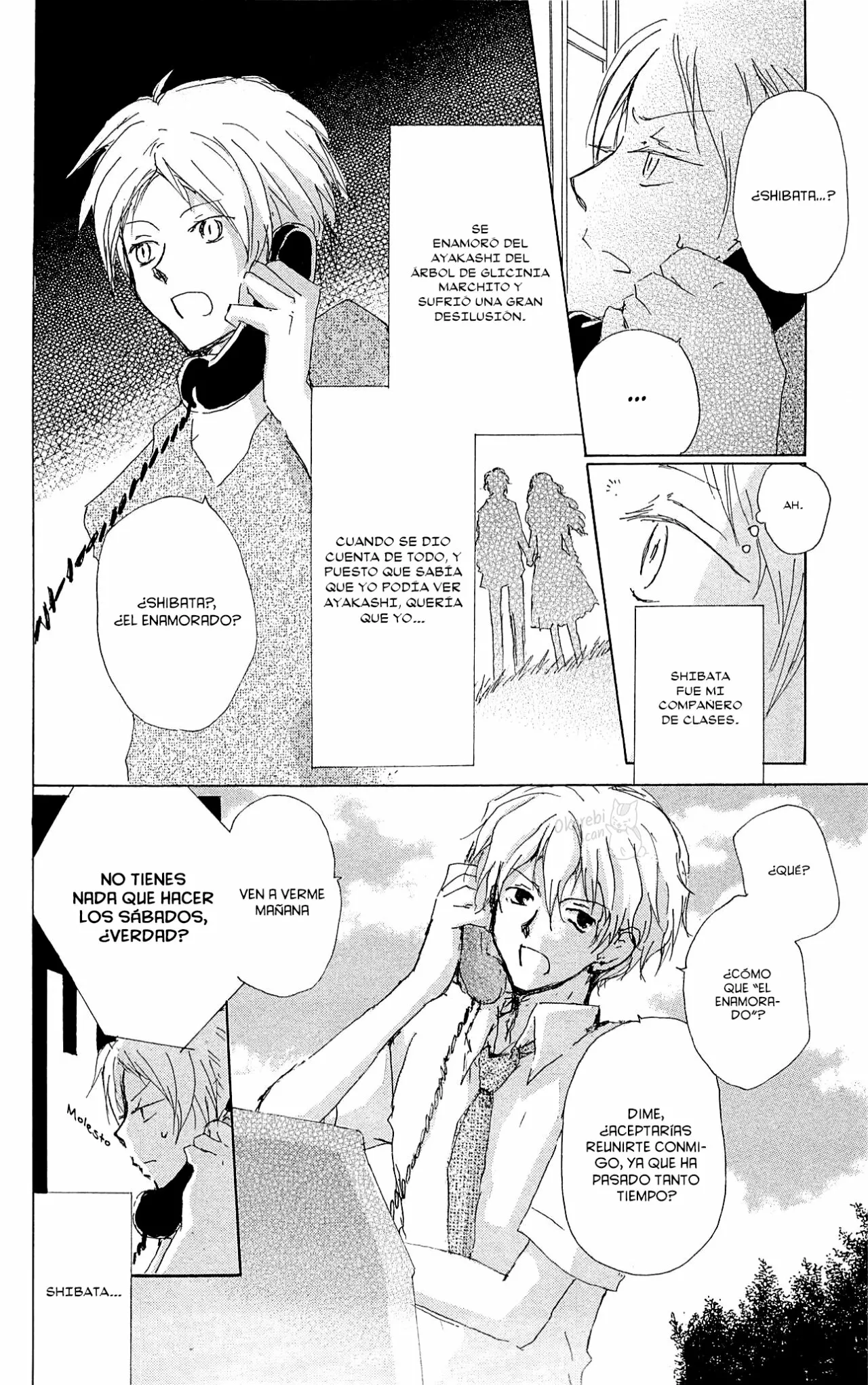 Natsume Yuujinchou Capítulo 74 - Page 9