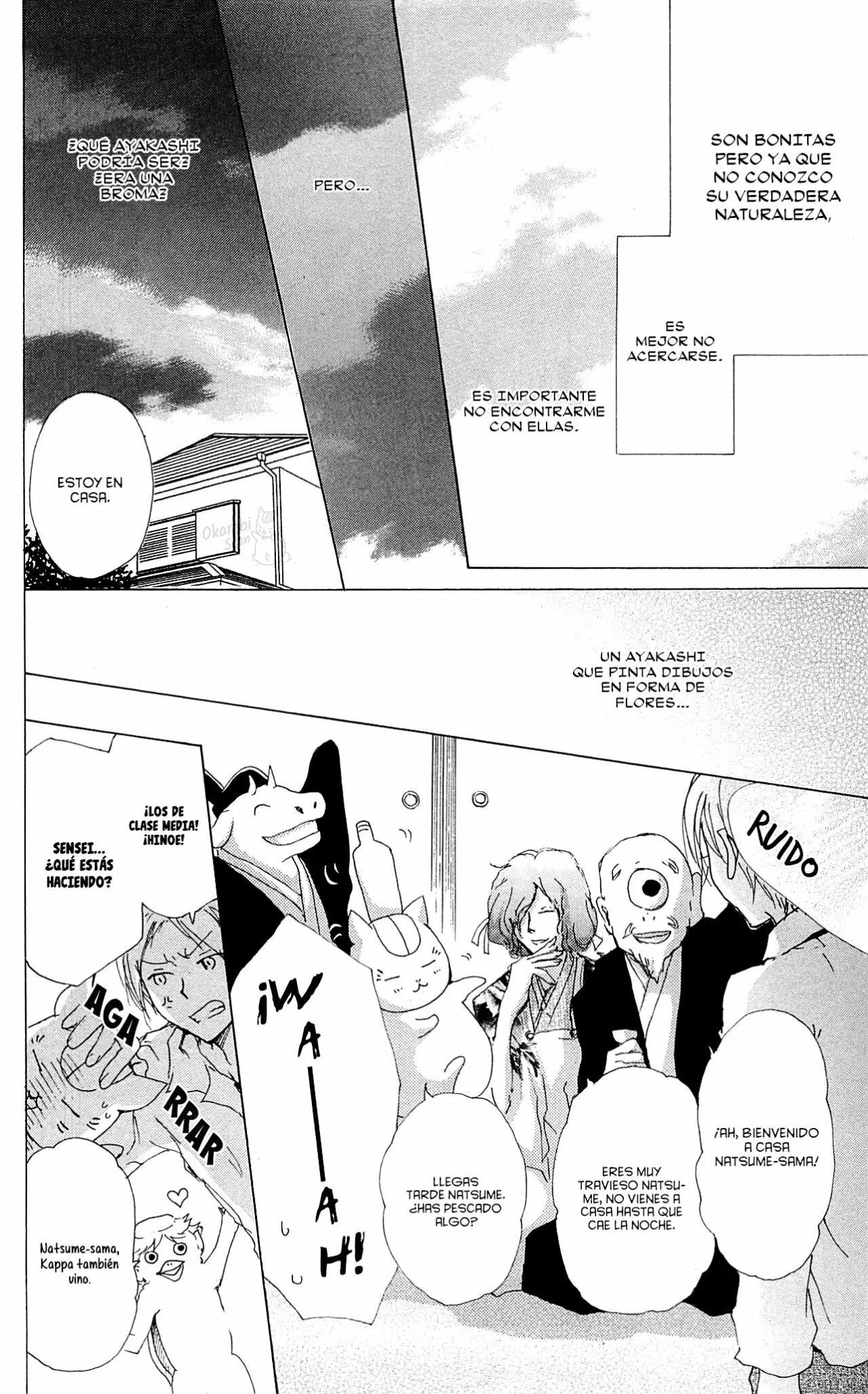 Natsume Yuujinchou Capítulo 75 - Page 10