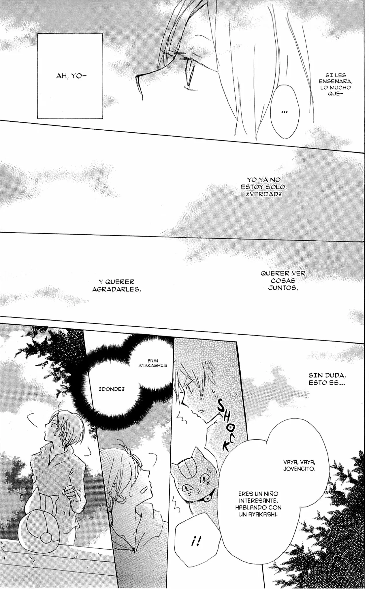 Natsume Yuujinchou Capítulo 75 - Page 15