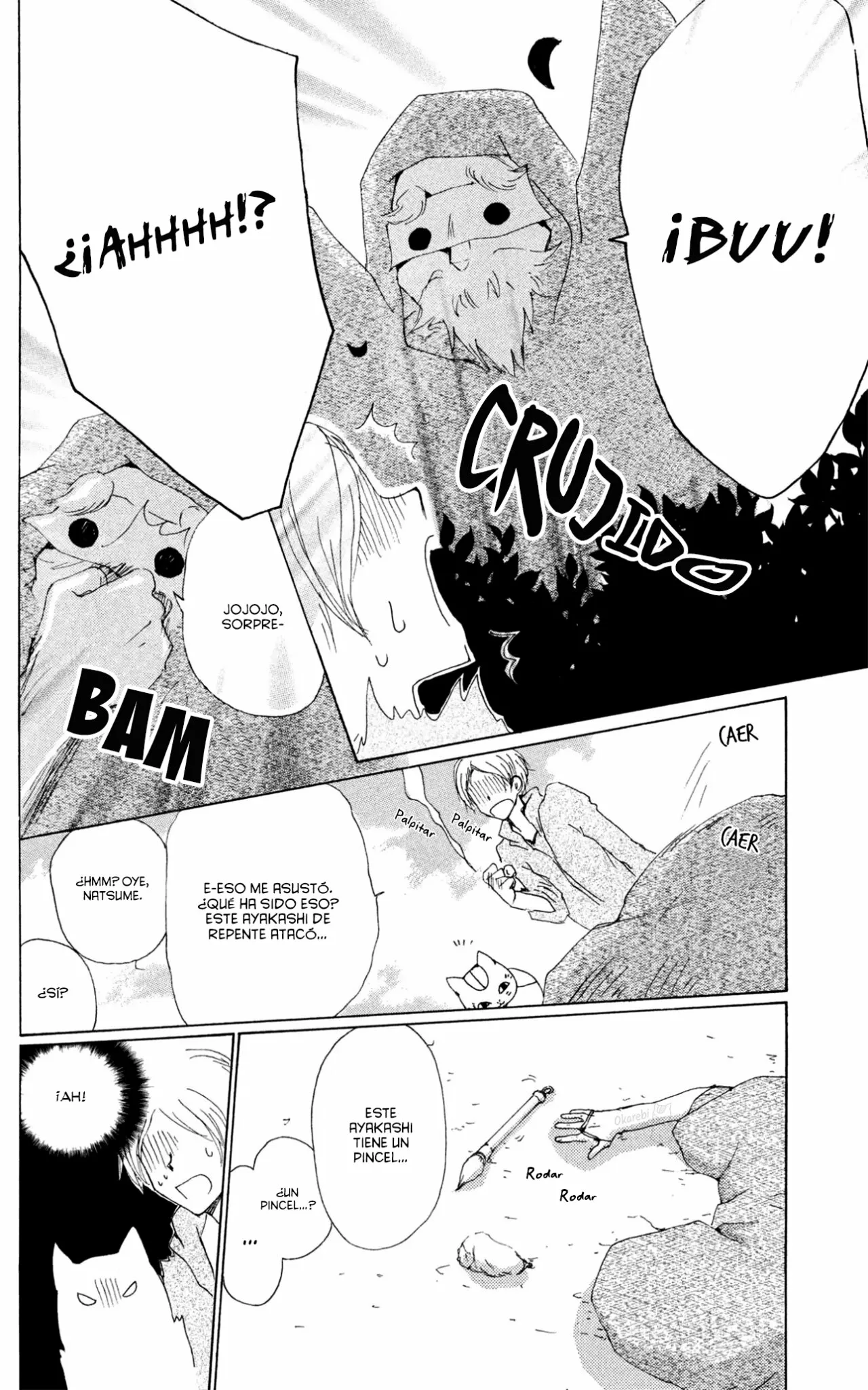 Natsume Yuujinchou Capítulo 75 - Page 16