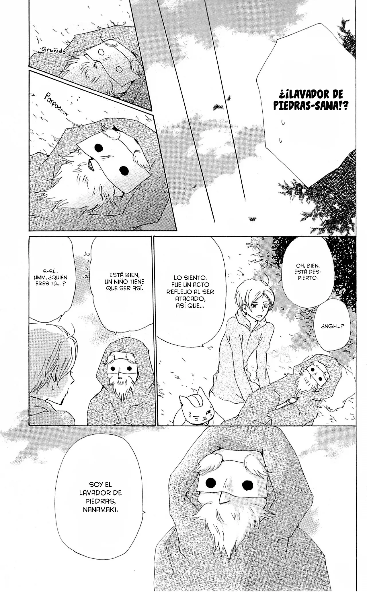 Natsume Yuujinchou Capítulo 75 - Page 17