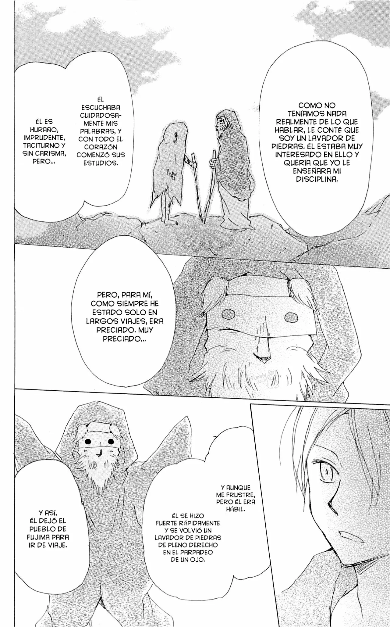 Natsume Yuujinchou Capítulo 75 - Page 20
