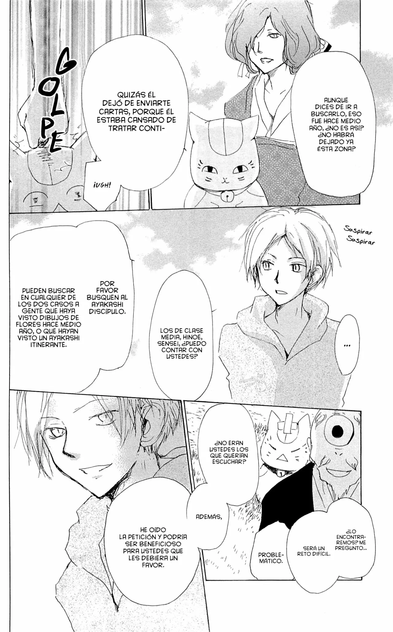 Natsume Yuujinchou Capítulo 75 - Page 22