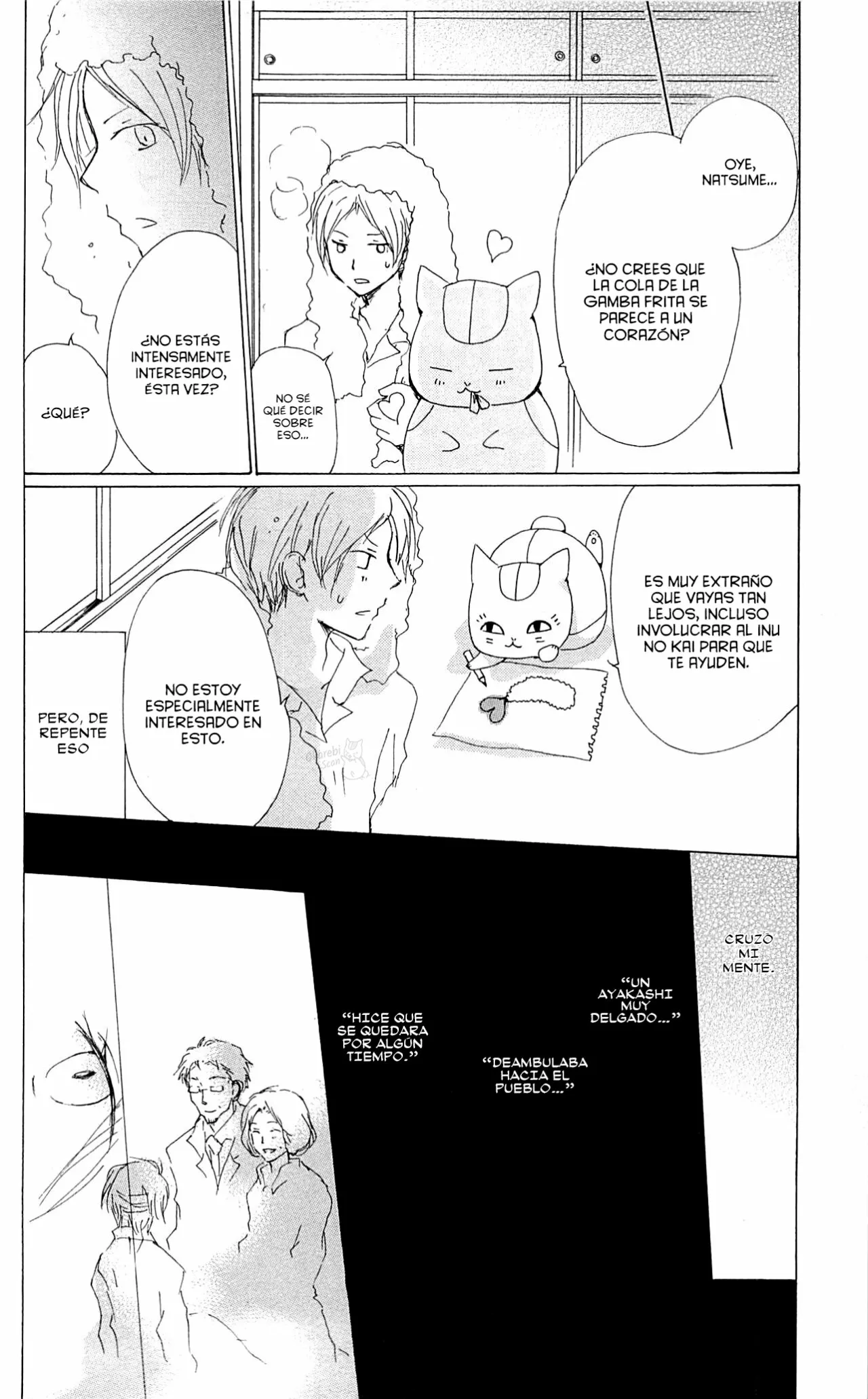 Natsume Yuujinchou Capítulo 75 - Page 24
