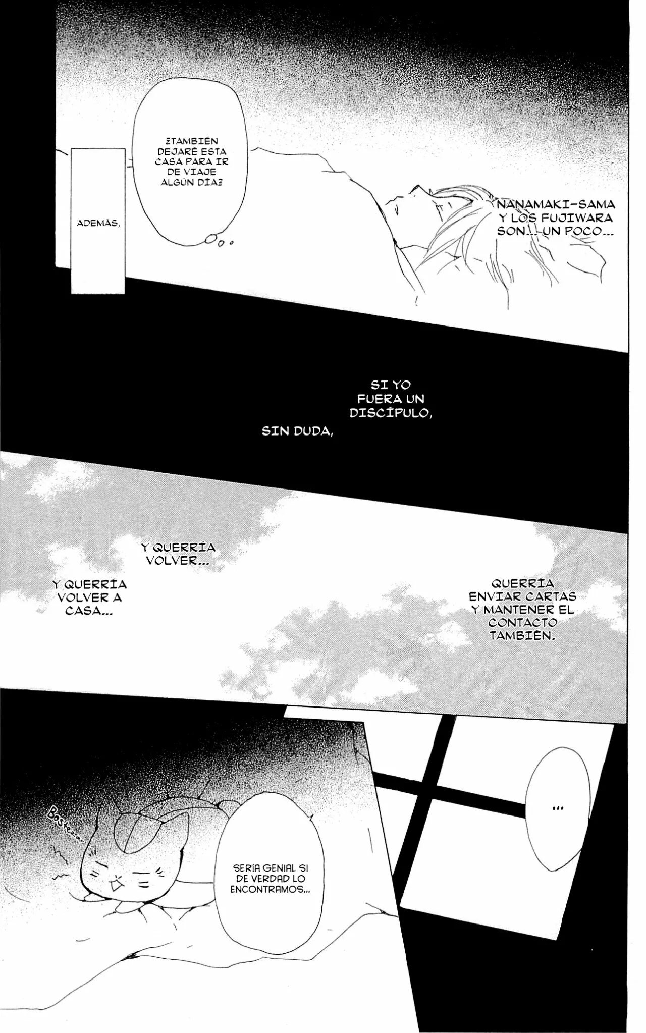 Natsume Yuujinchou Capítulo 75 - Page 25