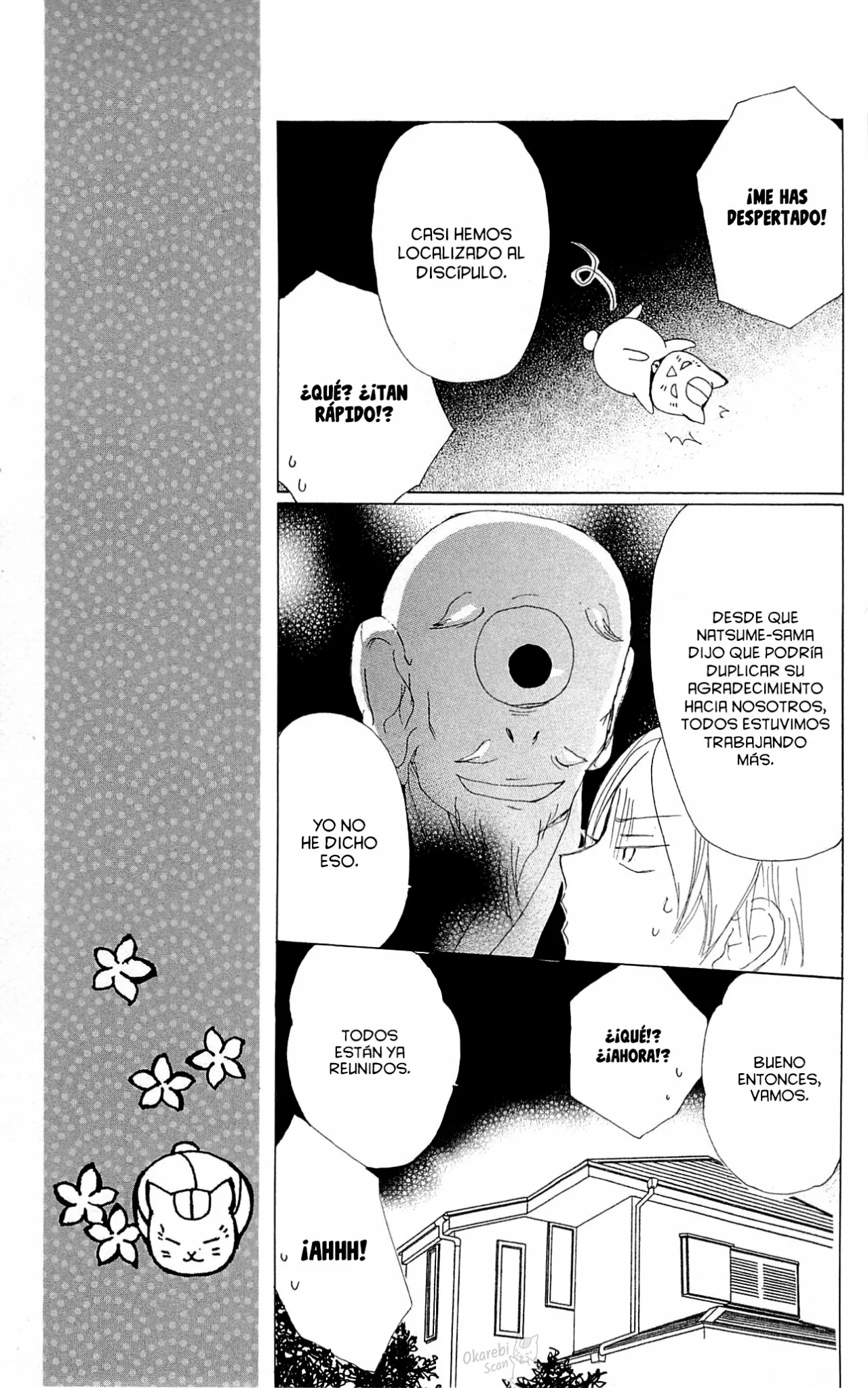 Natsume Yuujinchou Capítulo 75 - Page 27