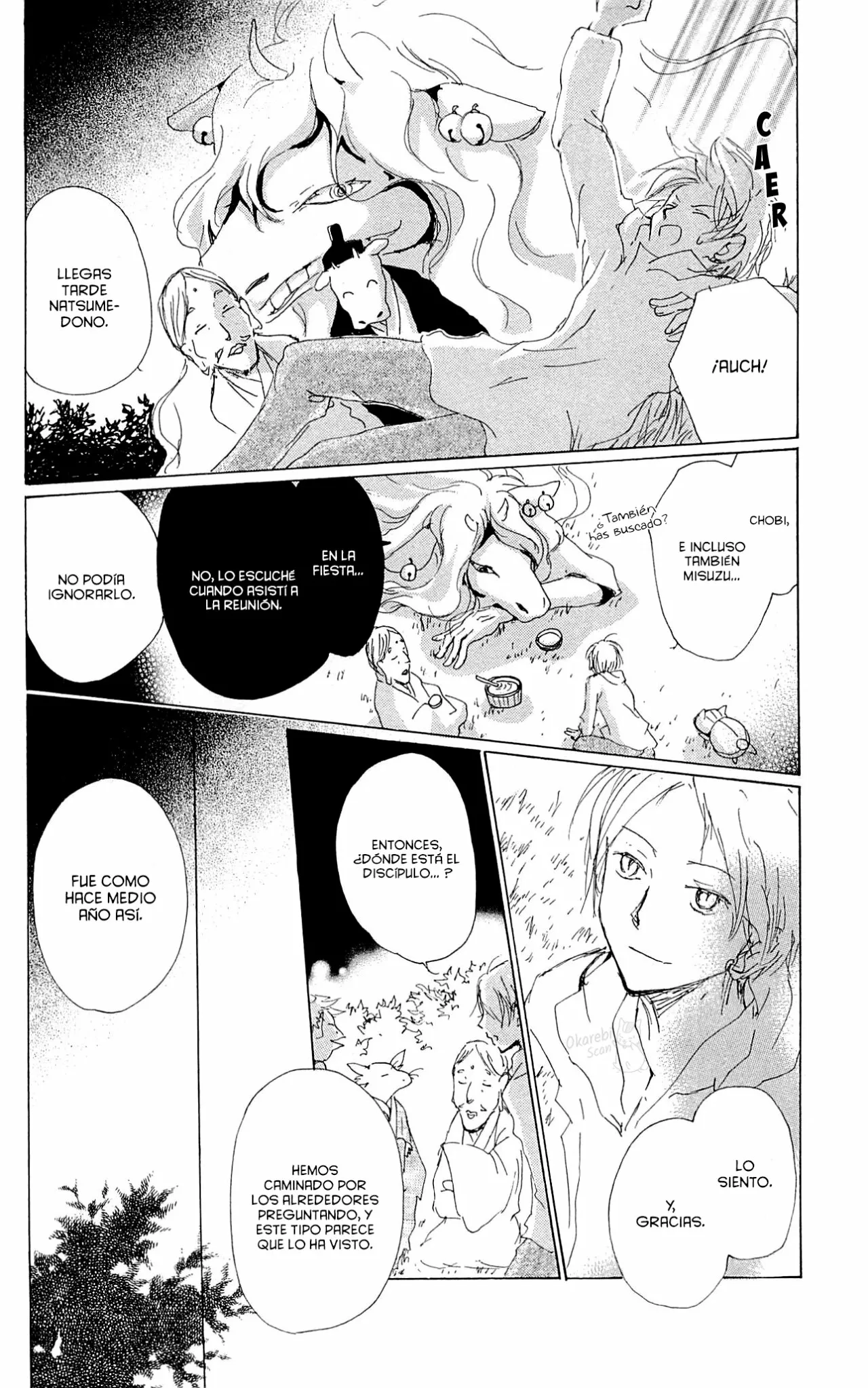 Natsume Yuujinchou Capítulo 75 - Page 28