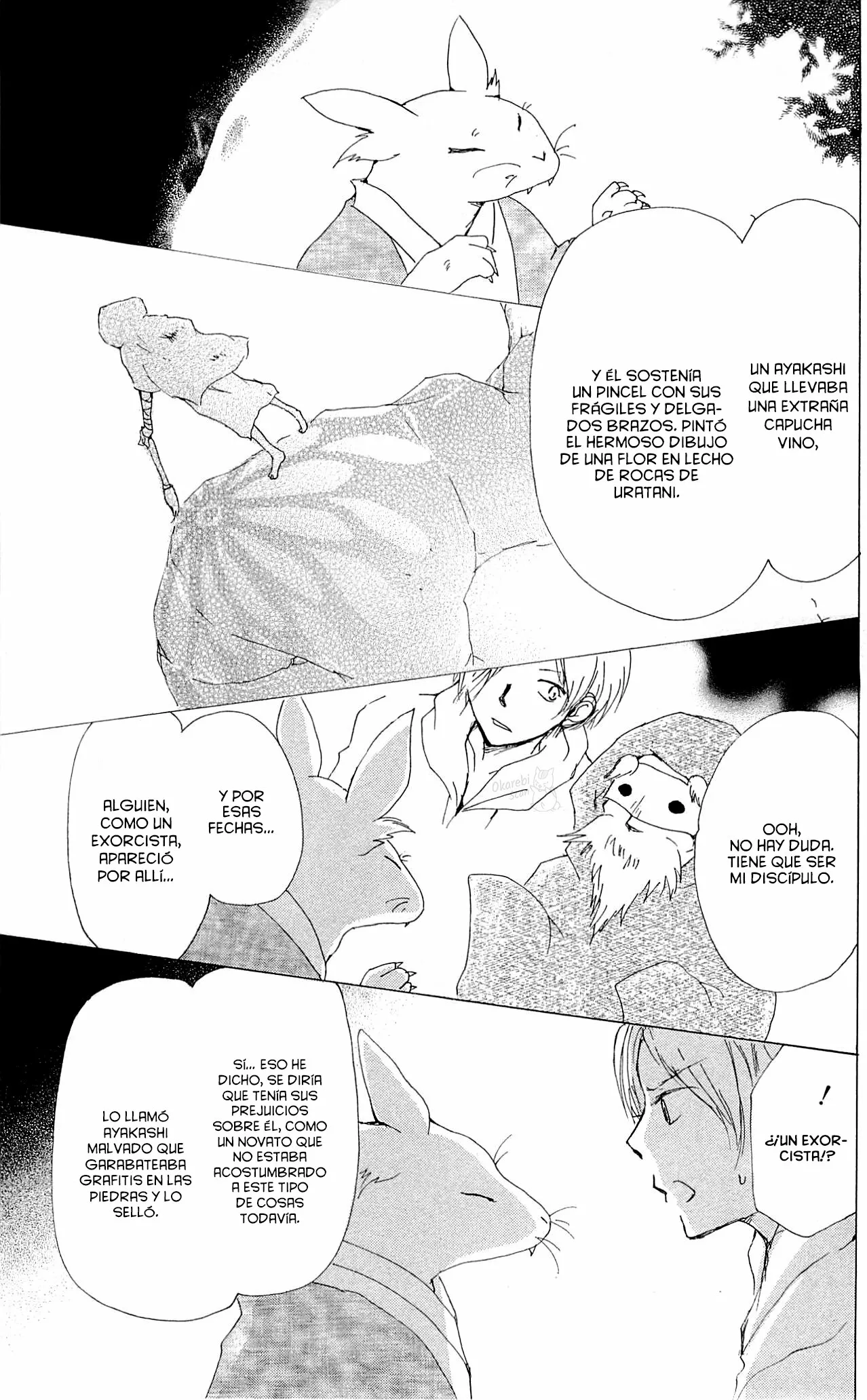 Natsume Yuujinchou Capítulo 75 - Page 29