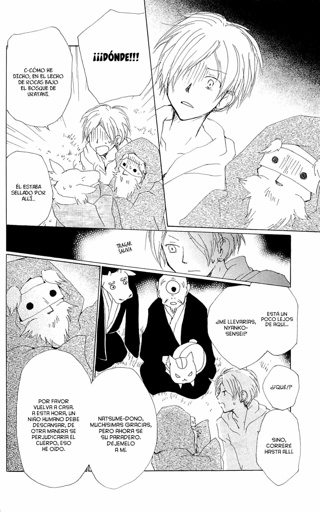 Natsume Yuujinchou Capítulo 75 - Page 30