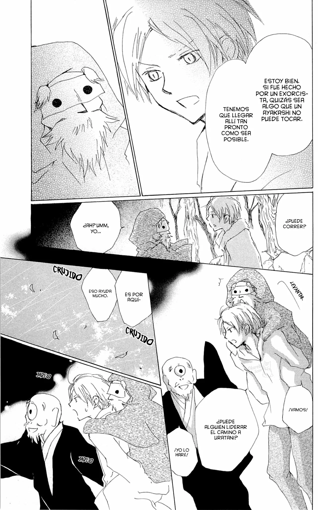Natsume Yuujinchou Capítulo 75 - Page 31