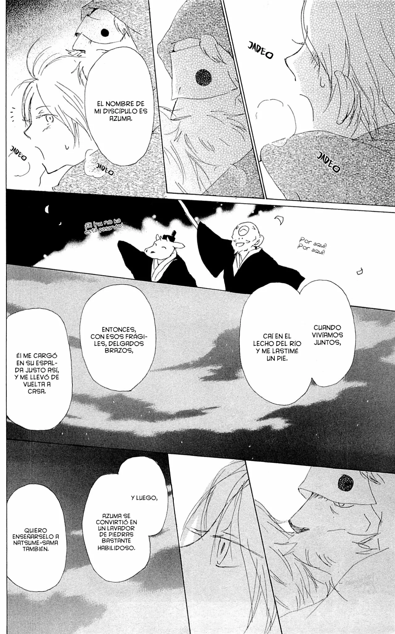 Natsume Yuujinchou Capítulo 75 - Page 32