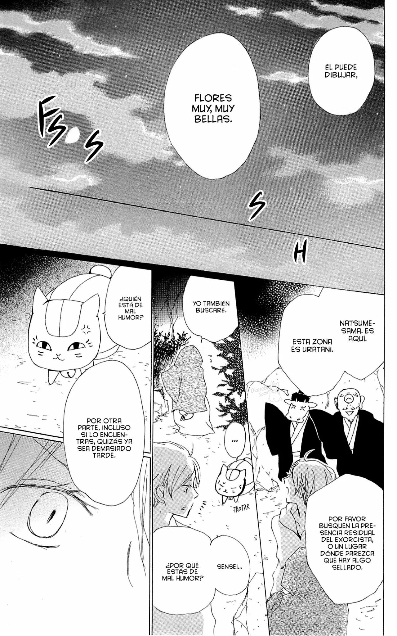 Natsume Yuujinchou Capítulo 75 - Page 33