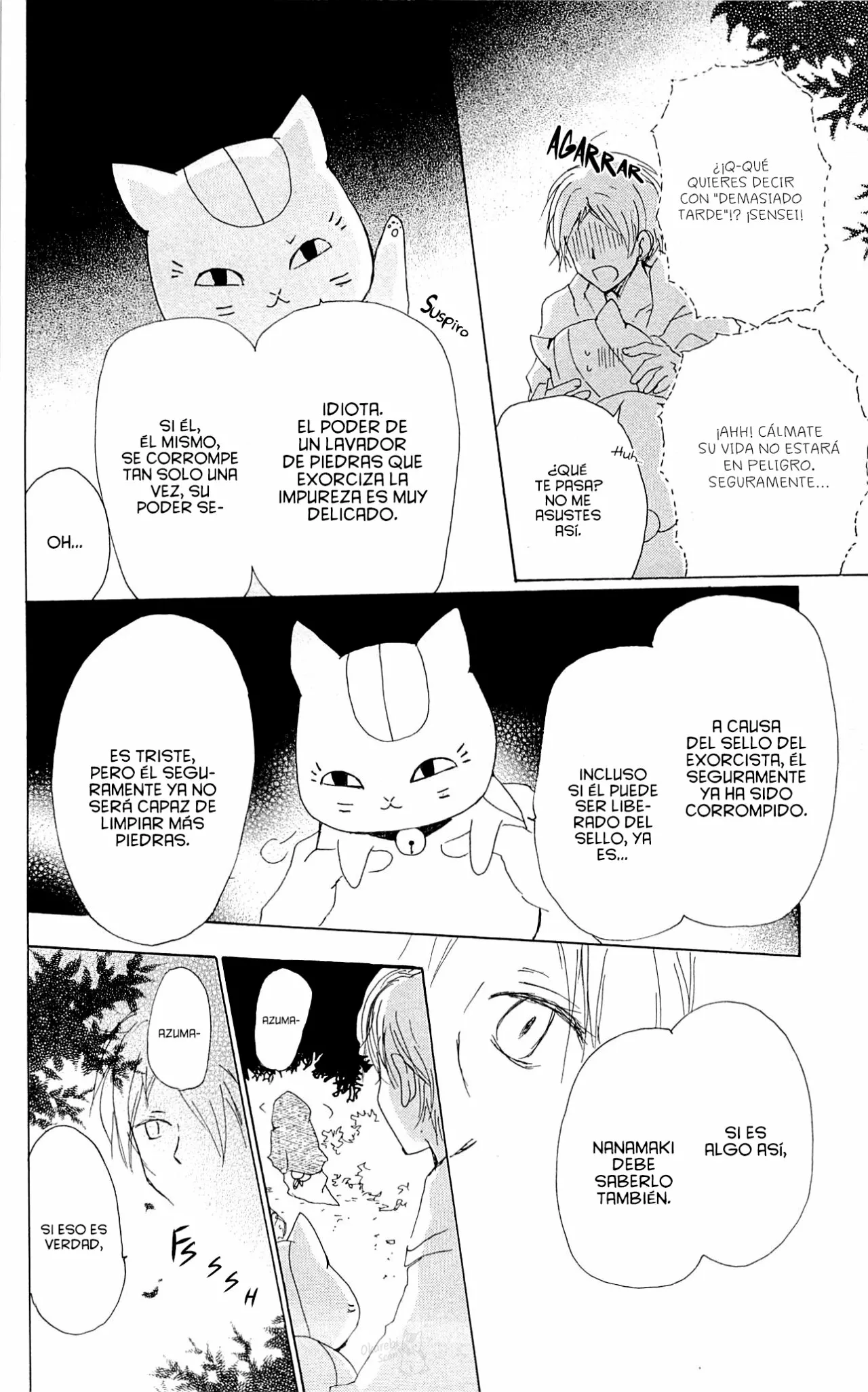 Natsume Yuujinchou Capítulo 75 - Page 34