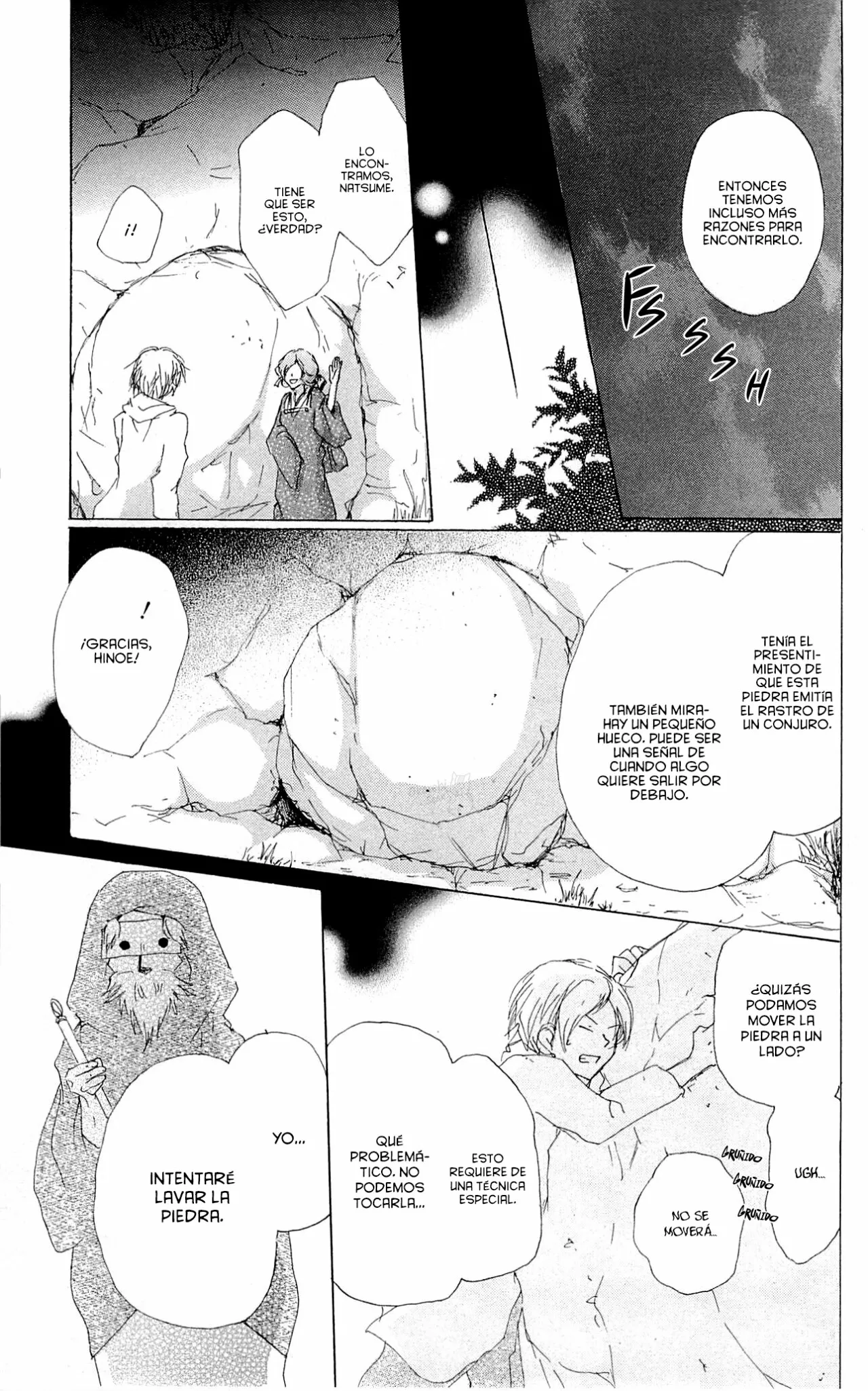 Natsume Yuujinchou Capítulo 75 - Page 35