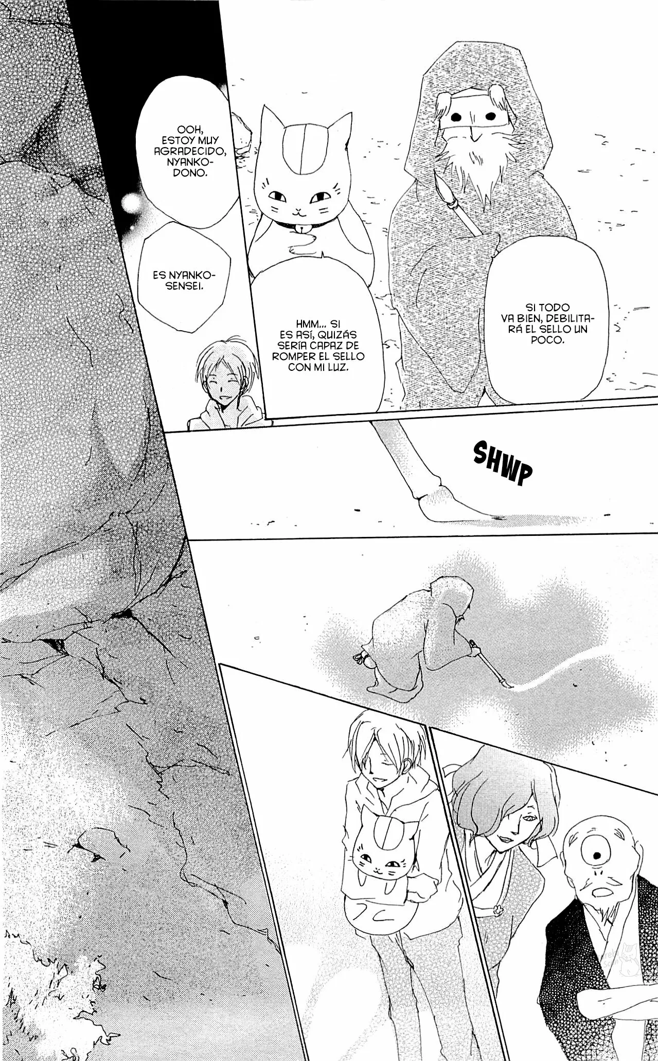 Natsume Yuujinchou Capítulo 75 - Page 36