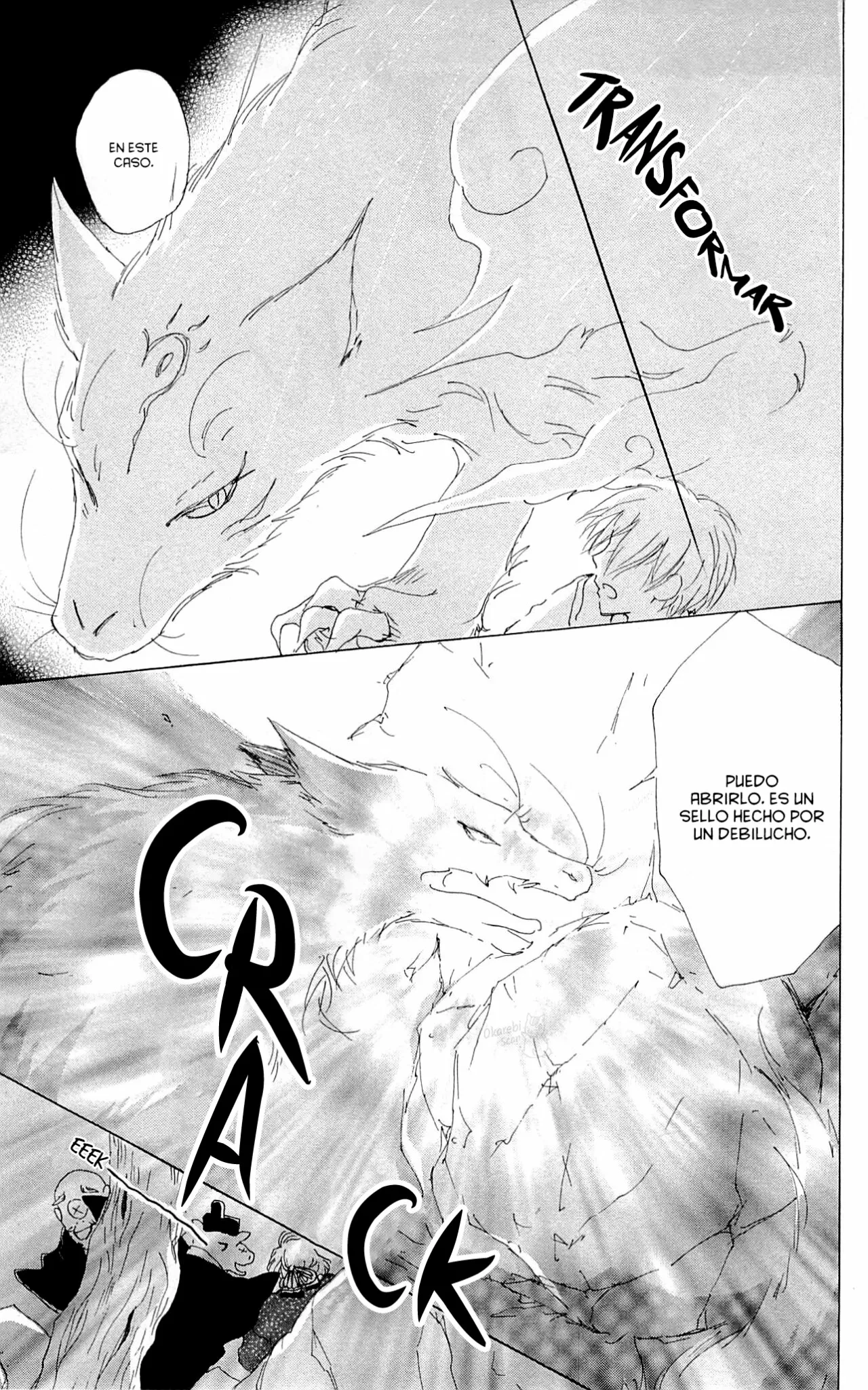 Natsume Yuujinchou Capítulo 75 - Page 39