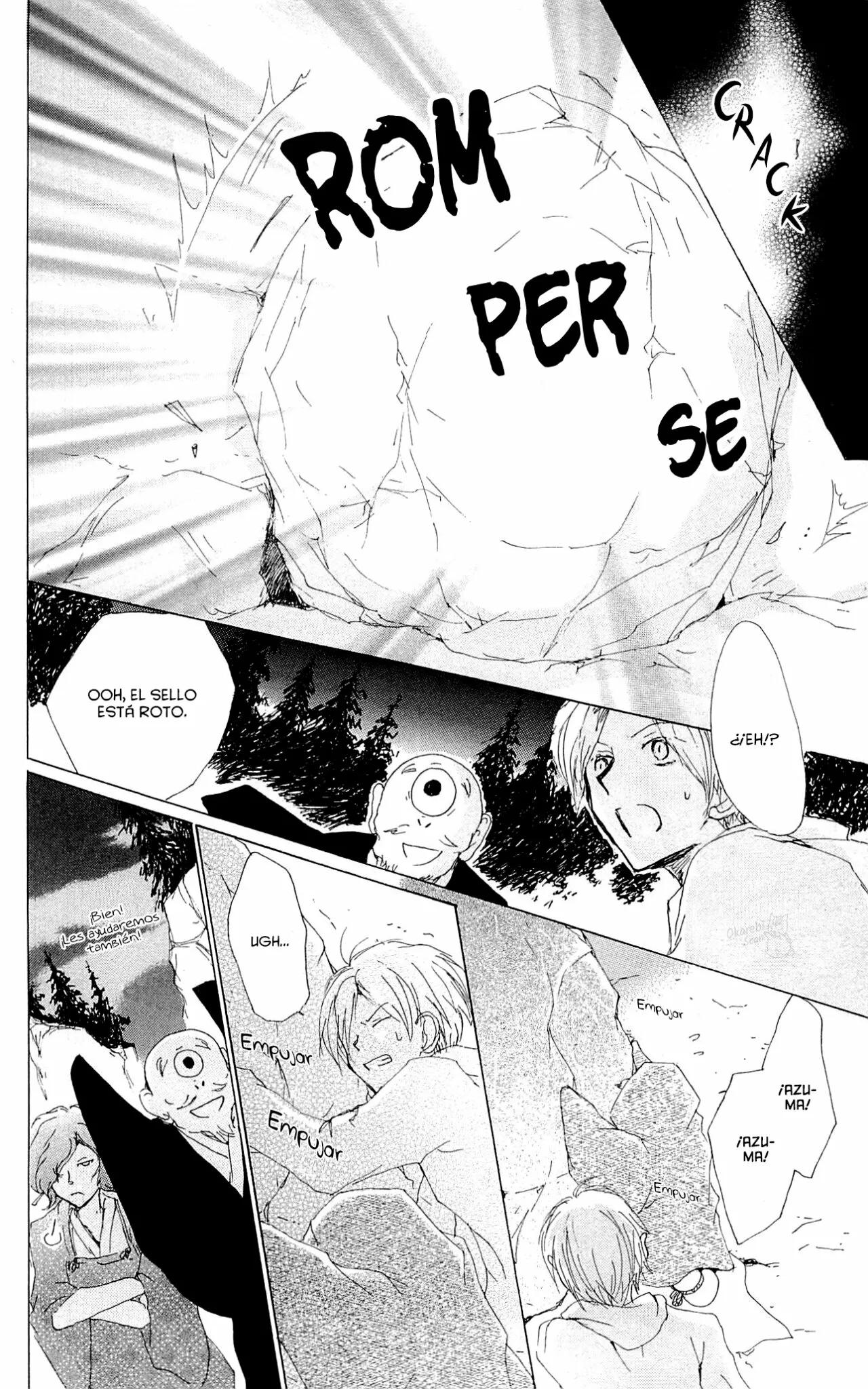 Natsume Yuujinchou Capítulo 75 - Page 40