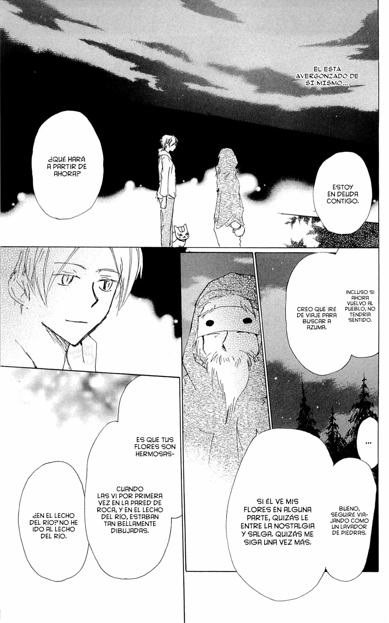 Natsume Yuujinchou Capítulo 75 - Page 43