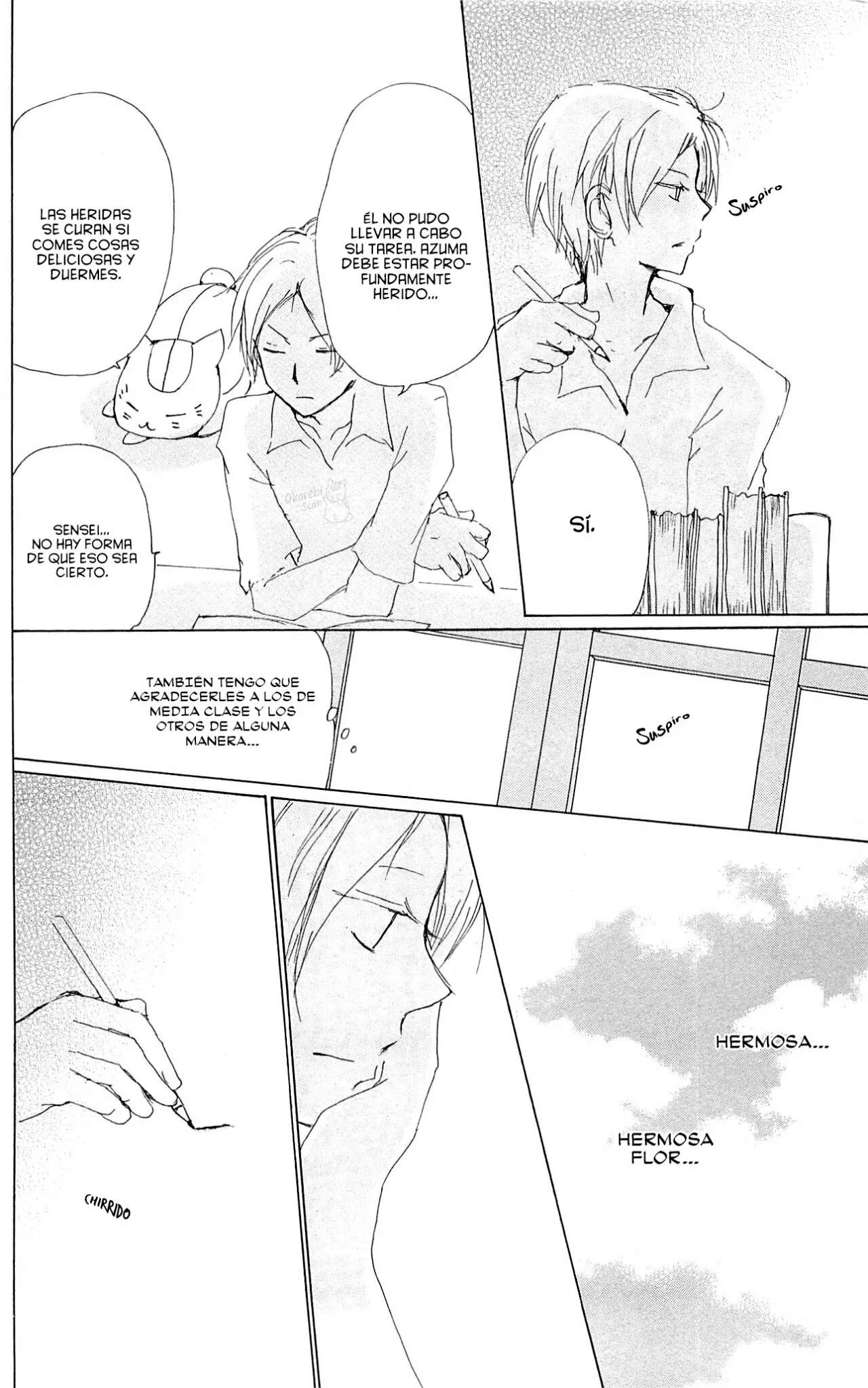 Natsume Yuujinchou Capítulo 75 - Page 48