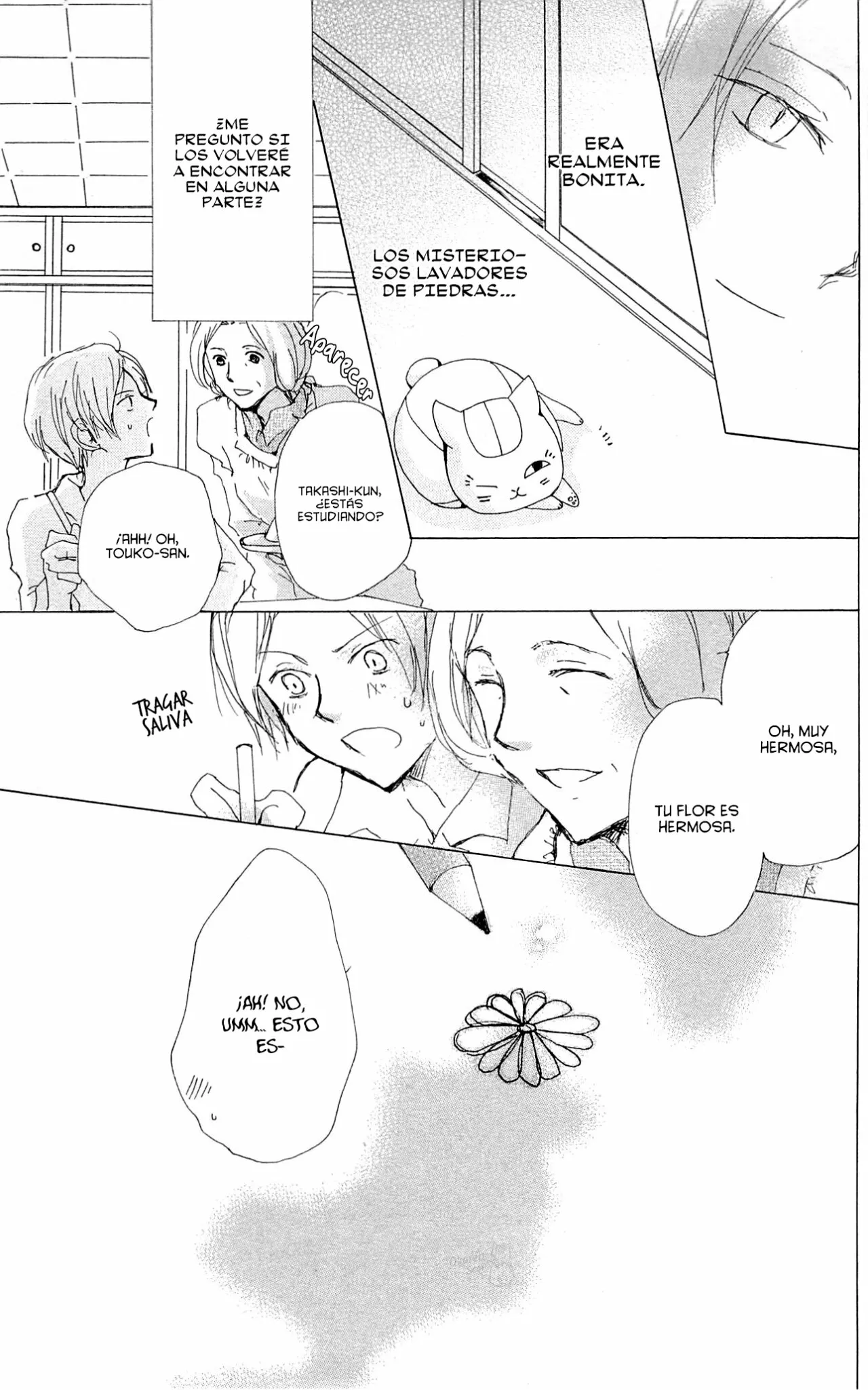 Natsume Yuujinchou Capítulo 75 - Page 49
