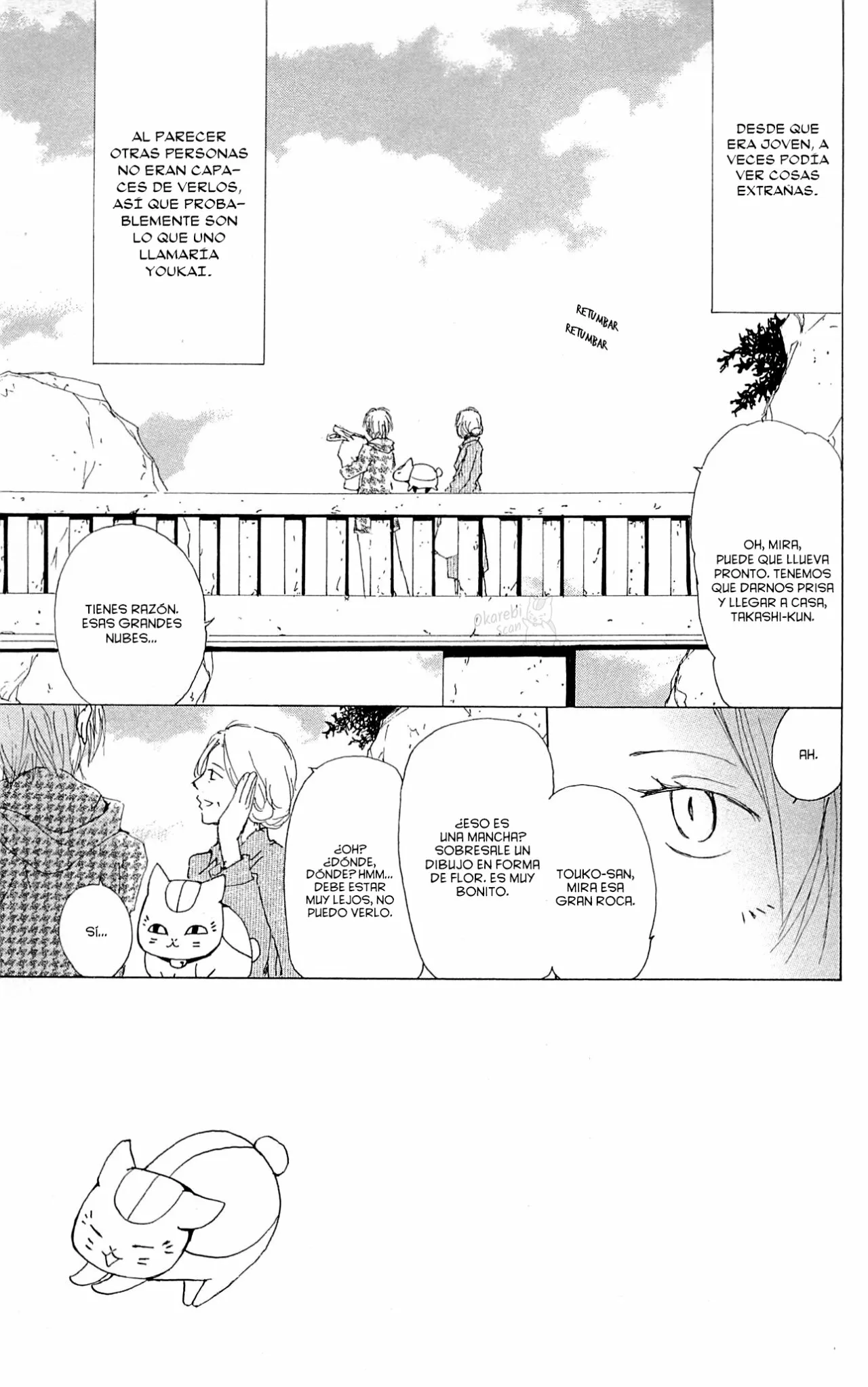 Natsume Yuujinchou Capítulo 75 - Page 7