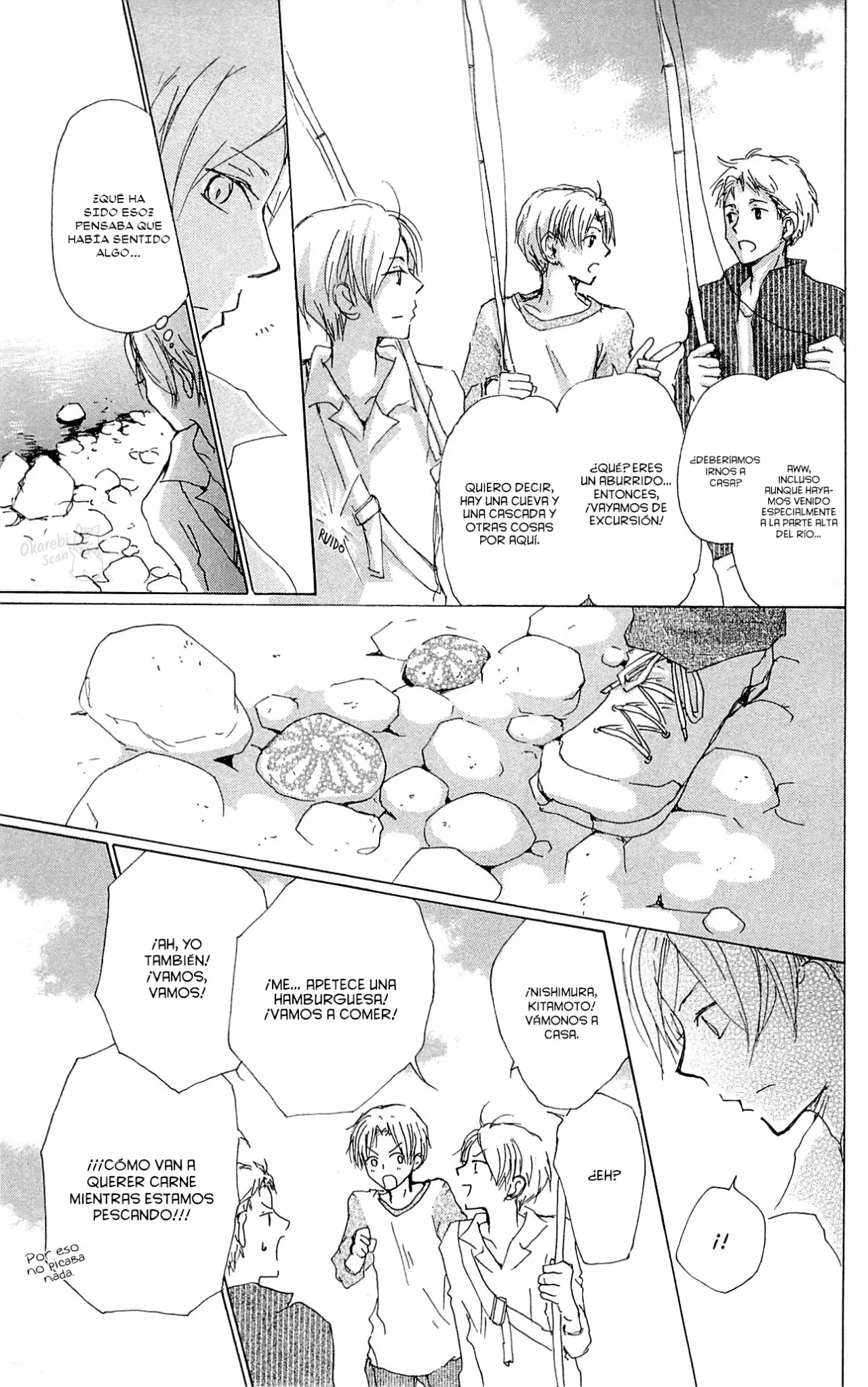 Natsume Yuujinchou Capítulo 75 - Page 9