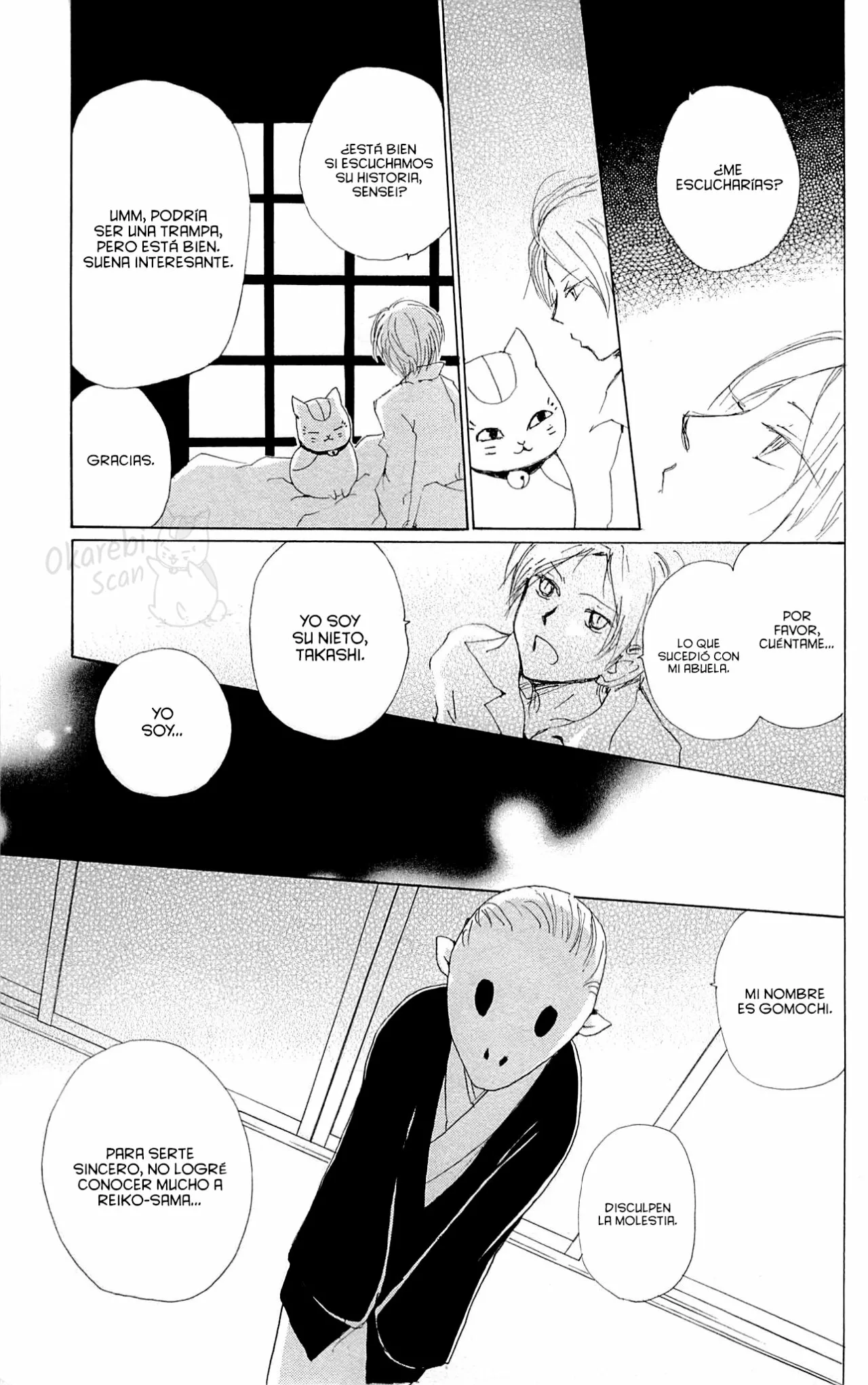 Natsume Yuujinchou Capítulo 76 - Page 10