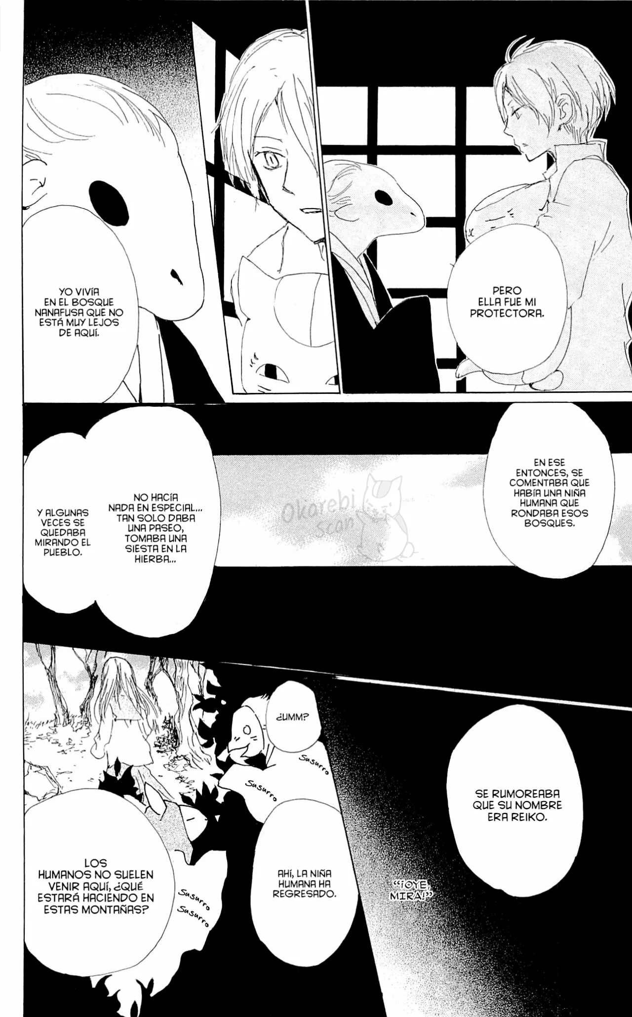 Natsume Yuujinchou Capítulo 76 - Page 11