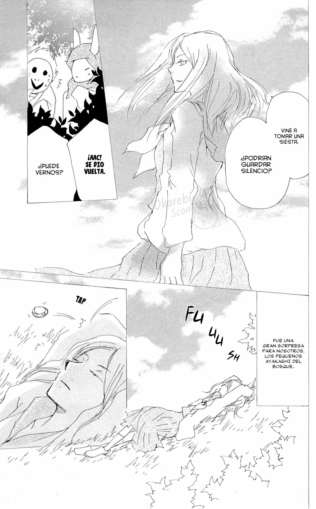 Natsume Yuujinchou Capítulo 76 - Page 12