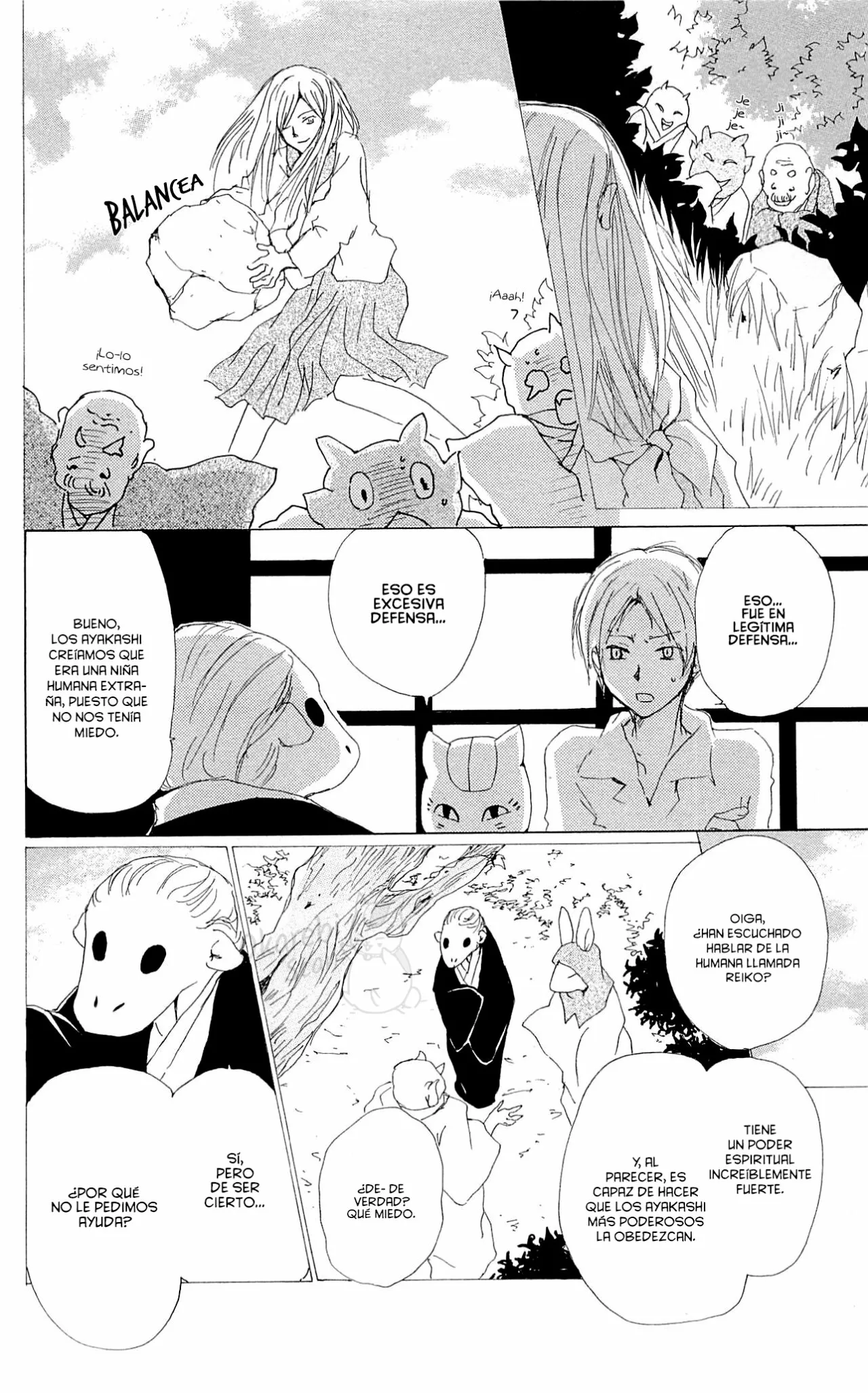 Natsume Yuujinchou Capítulo 76 - Page 13