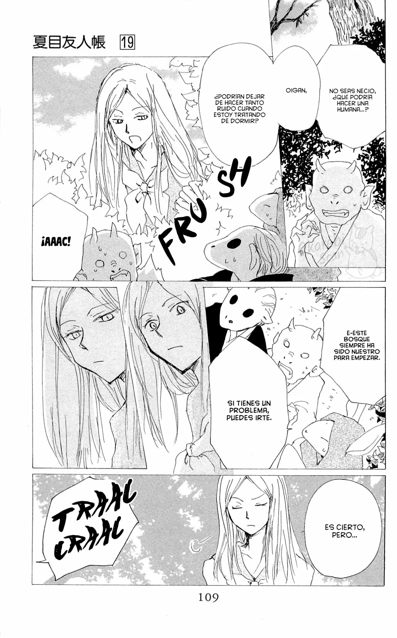 Natsume Yuujinchou Capítulo 76 - Page 14