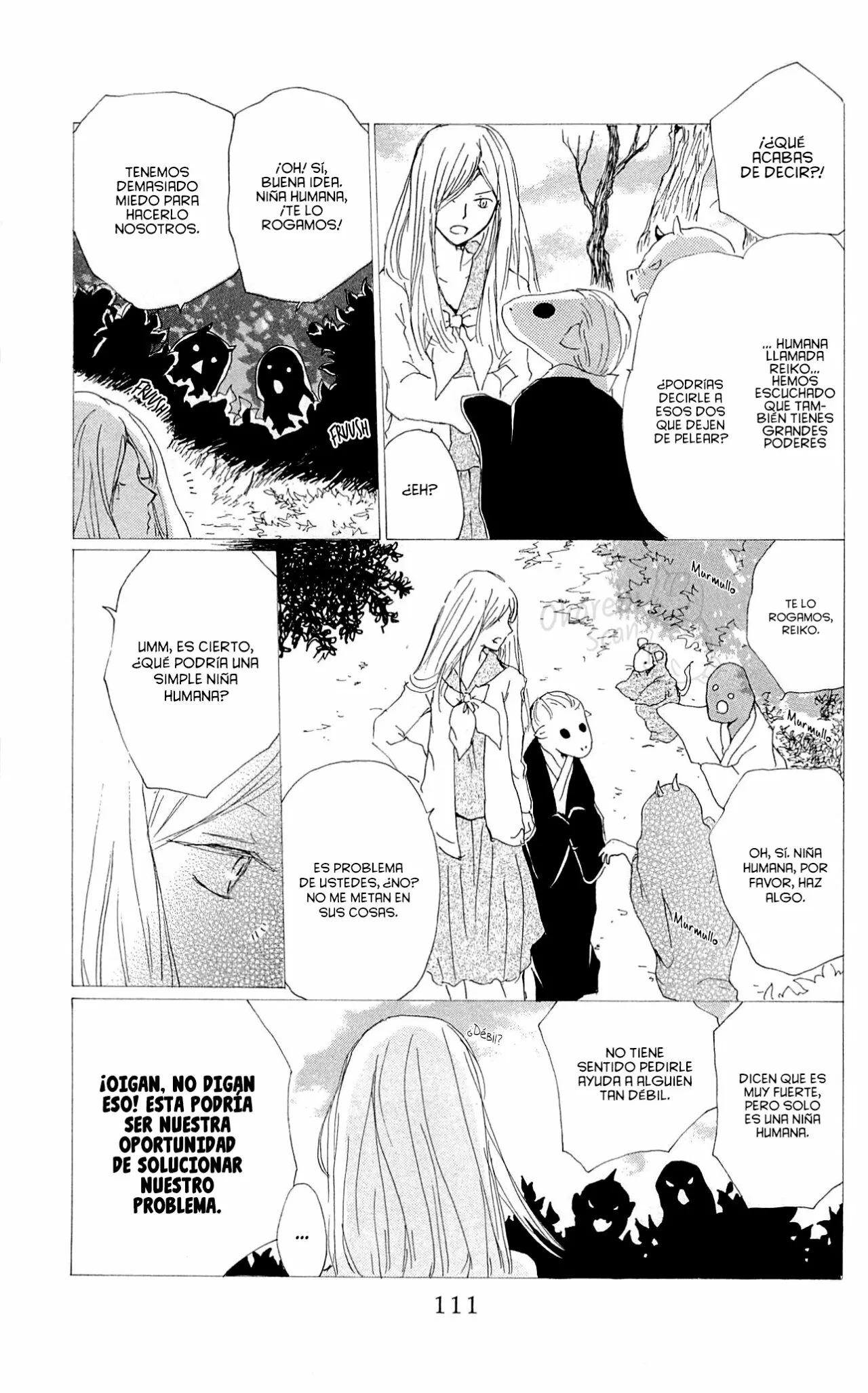 Natsume Yuujinchou Capítulo 76 - Page 16