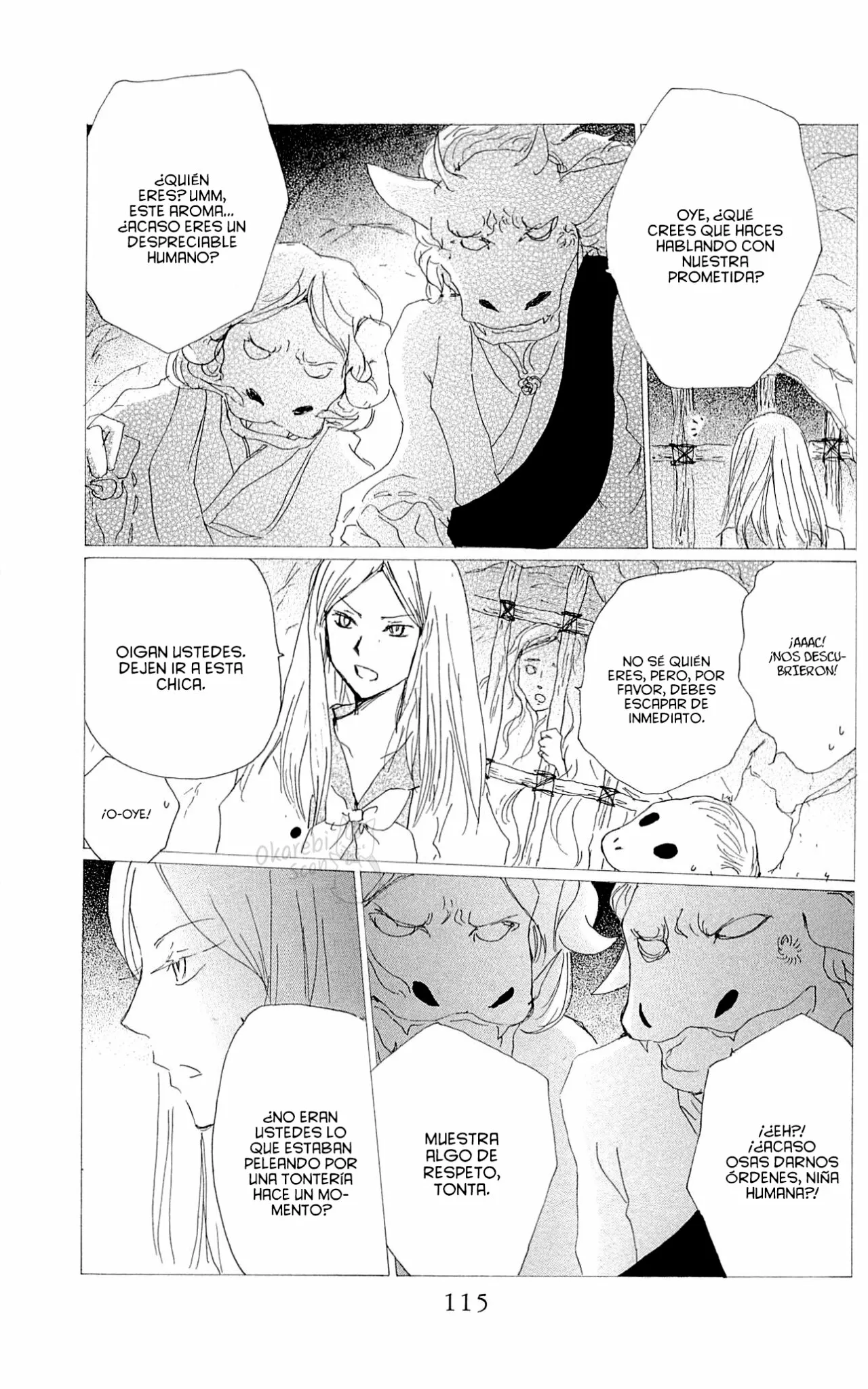 Natsume Yuujinchou Capítulo 76 - Page 20