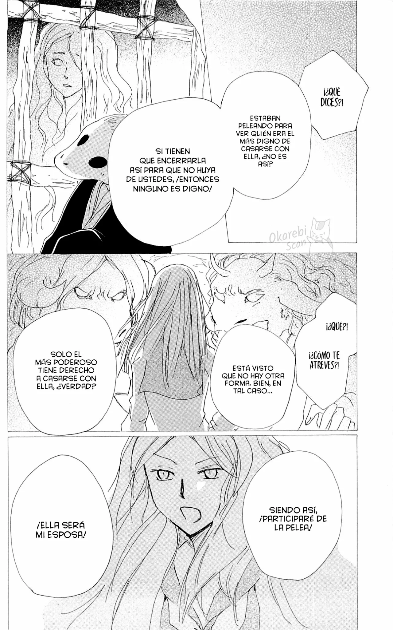 Natsume Yuujinchou Capítulo 76 - Page 21