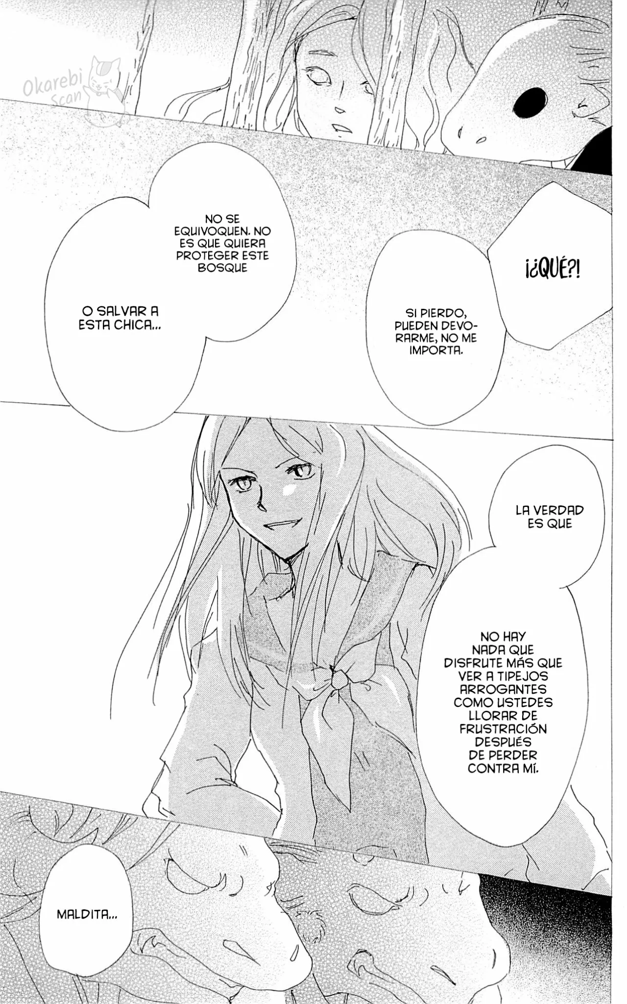 Natsume Yuujinchou Capítulo 76 - Page 22