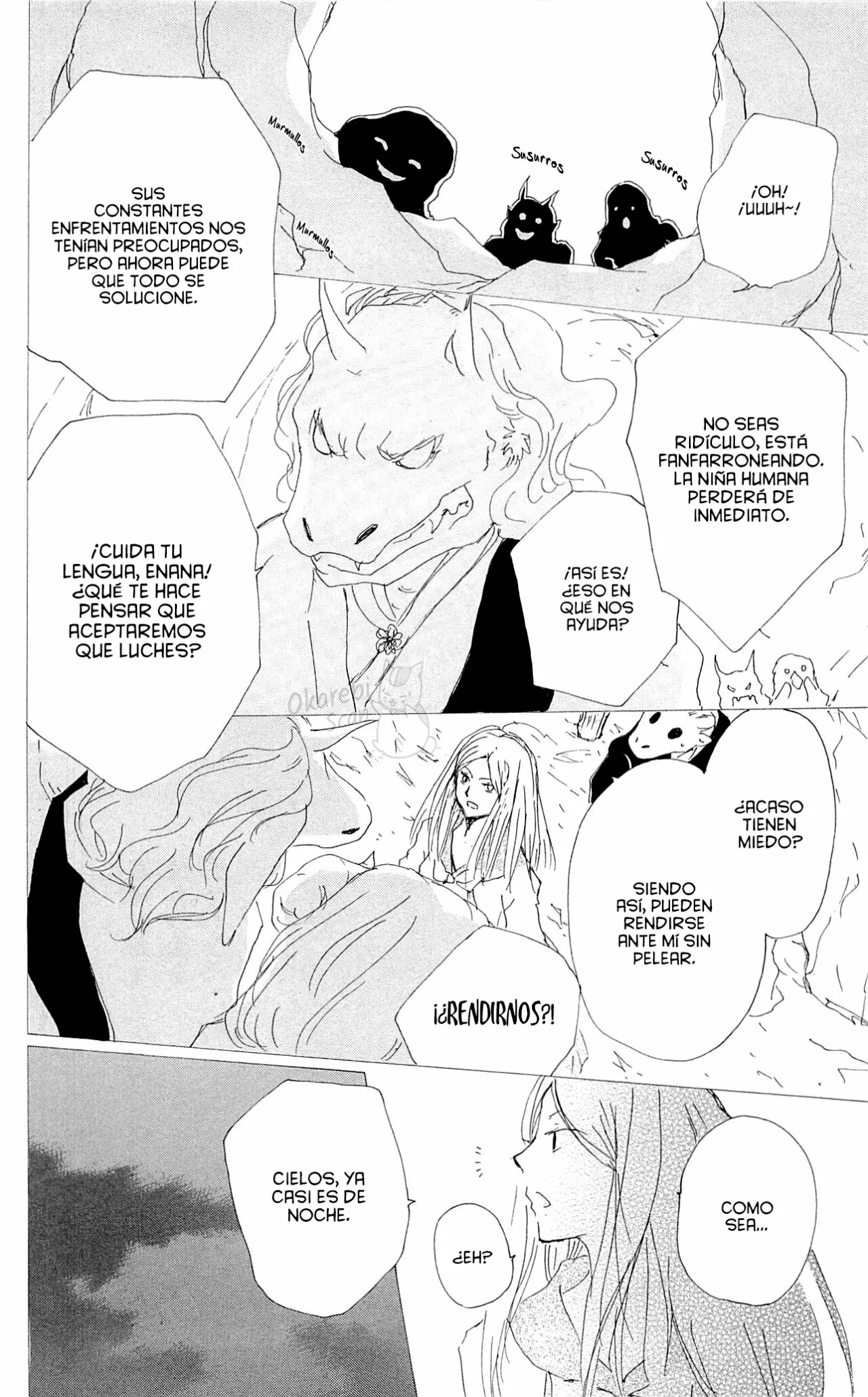 Natsume Yuujinchou Capítulo 76 - Page 23