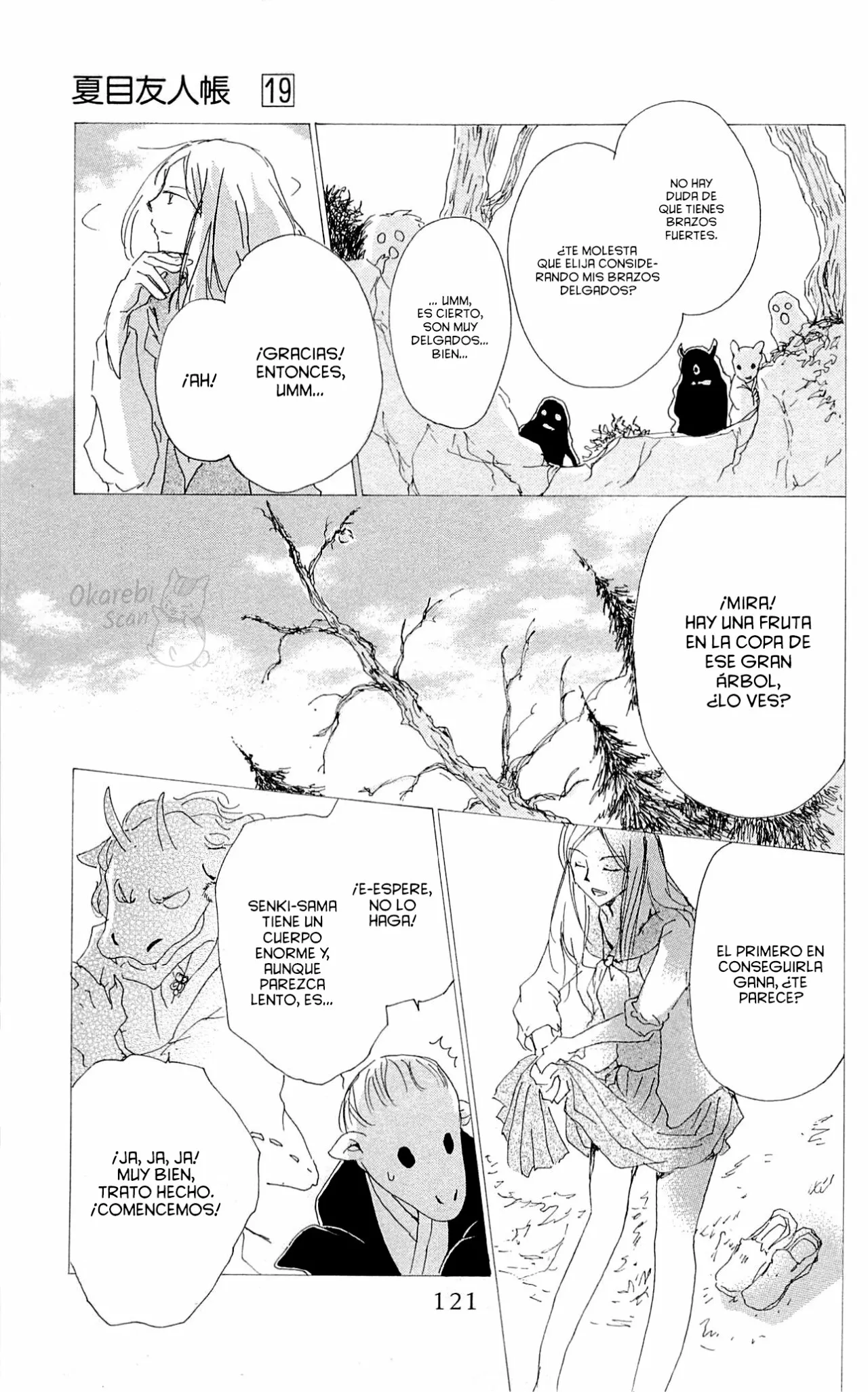 Natsume Yuujinchou Capítulo 76 - Page 26