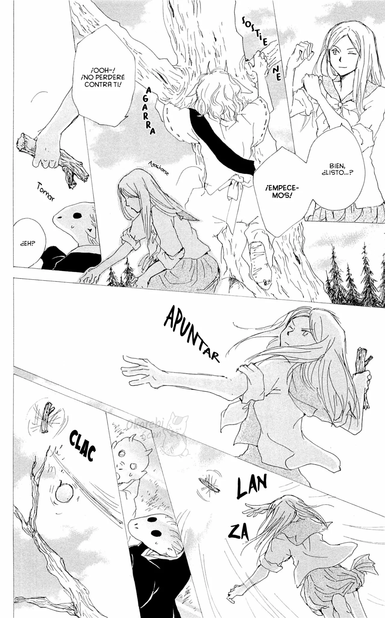Natsume Yuujinchou Capítulo 76 - Page 27