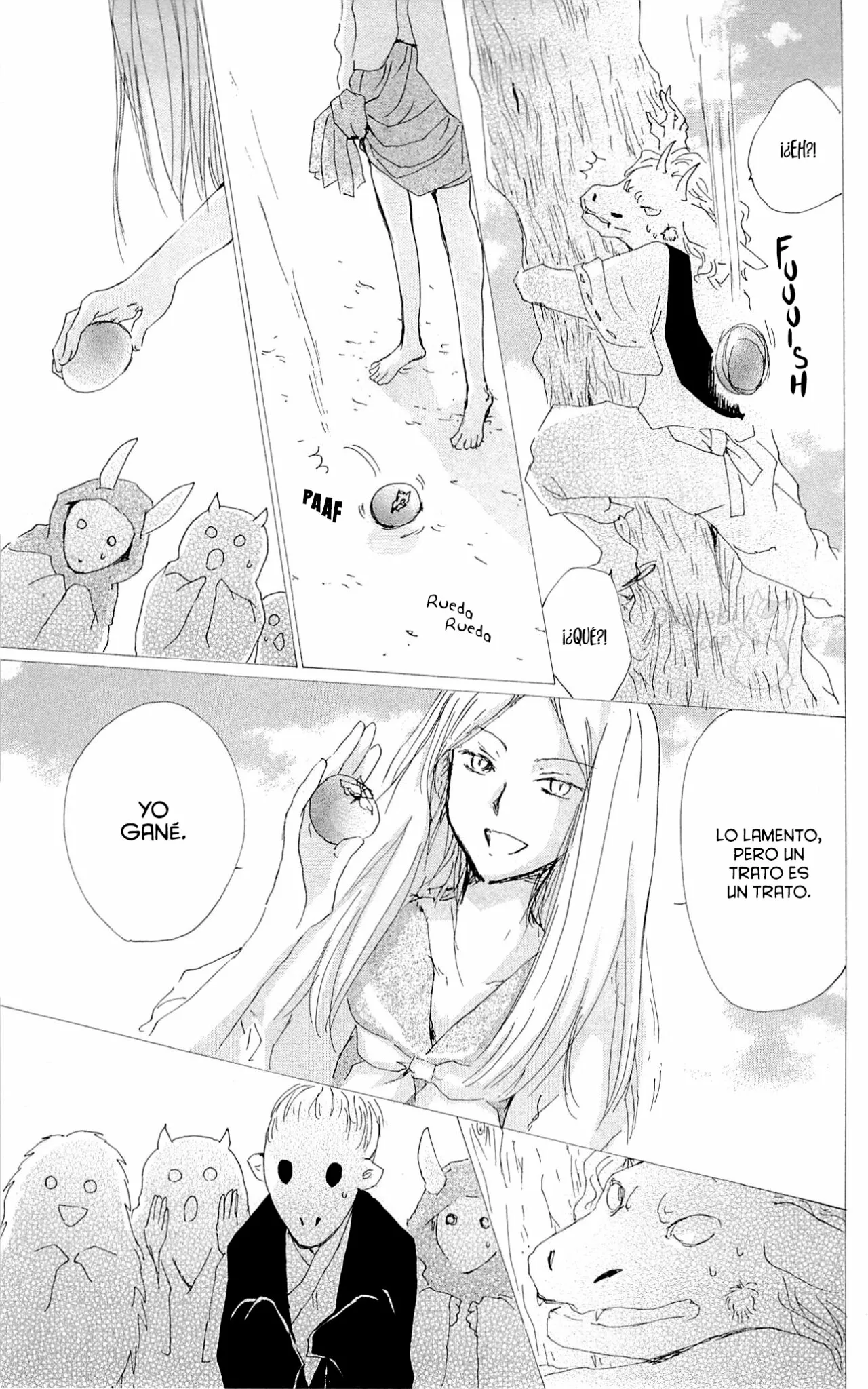 Natsume Yuujinchou Capítulo 76 - Page 28