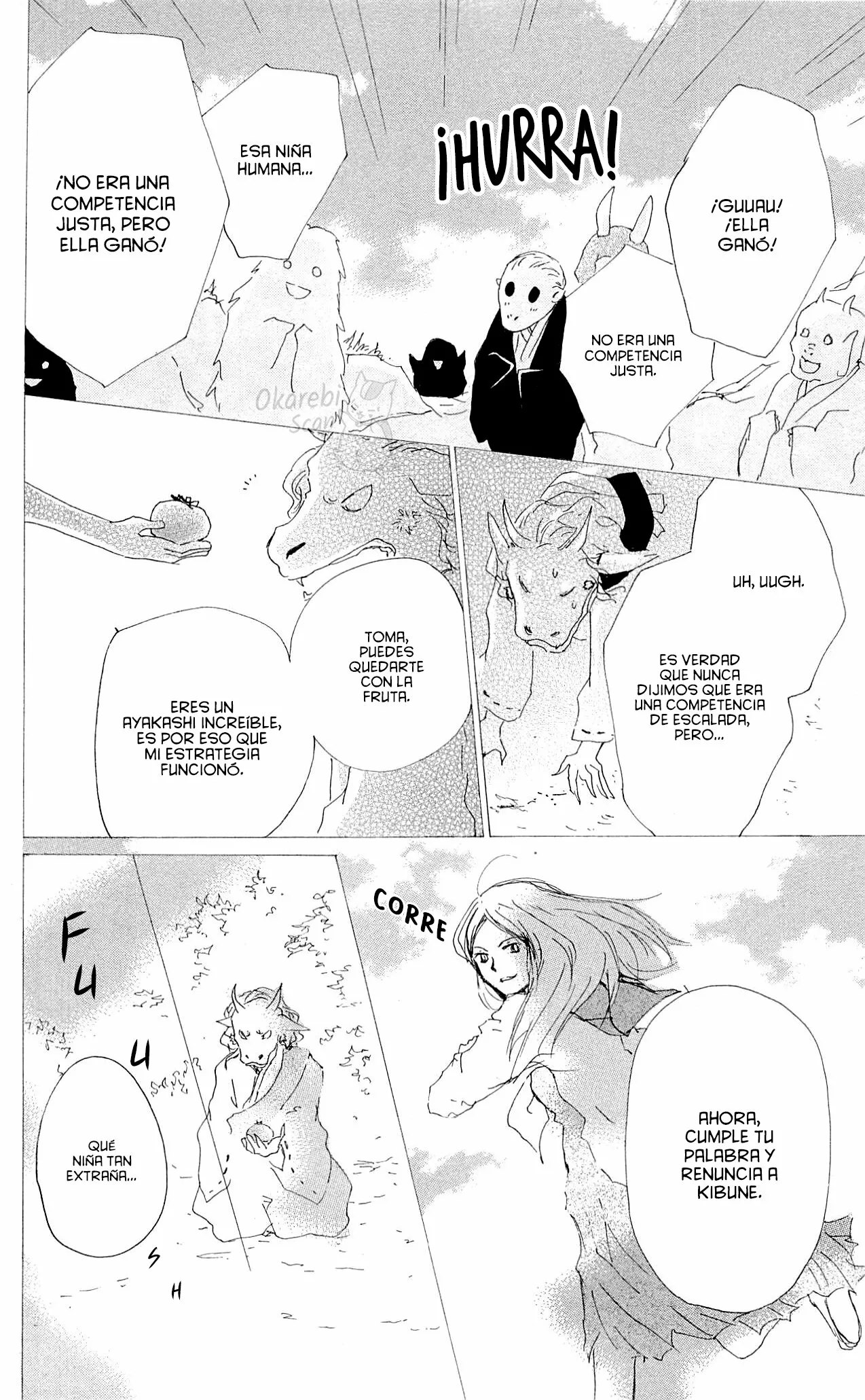 Natsume Yuujinchou Capítulo 76 - Page 29