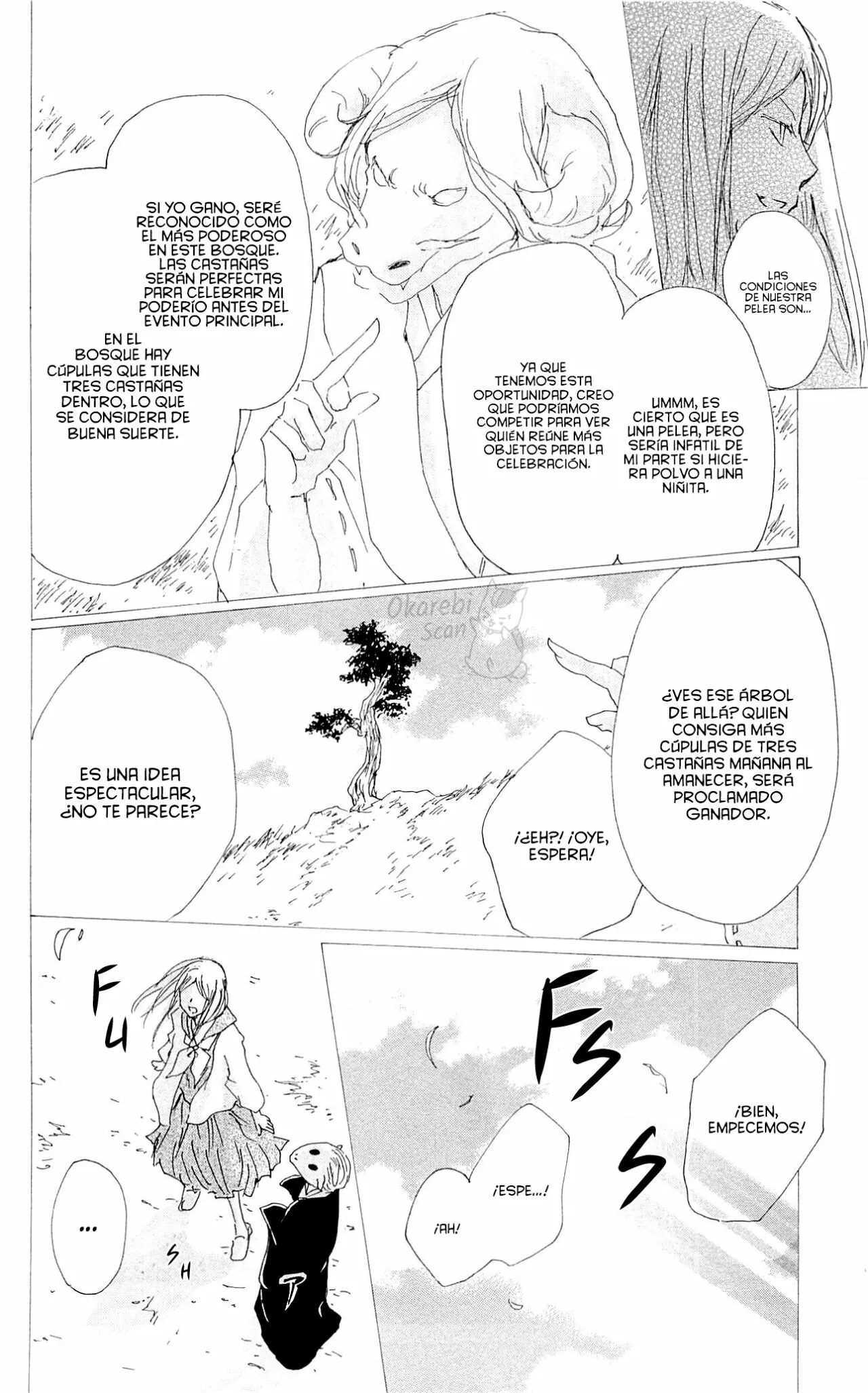 Natsume Yuujinchou Capítulo 76 - Page 31