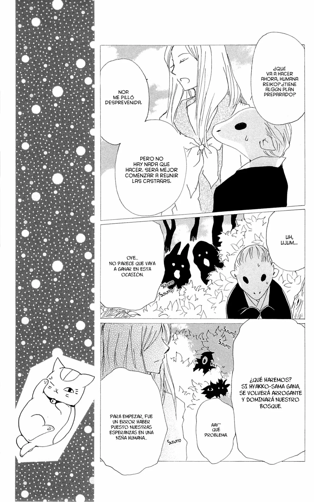 Natsume Yuujinchou Capítulo 76 - Page 32