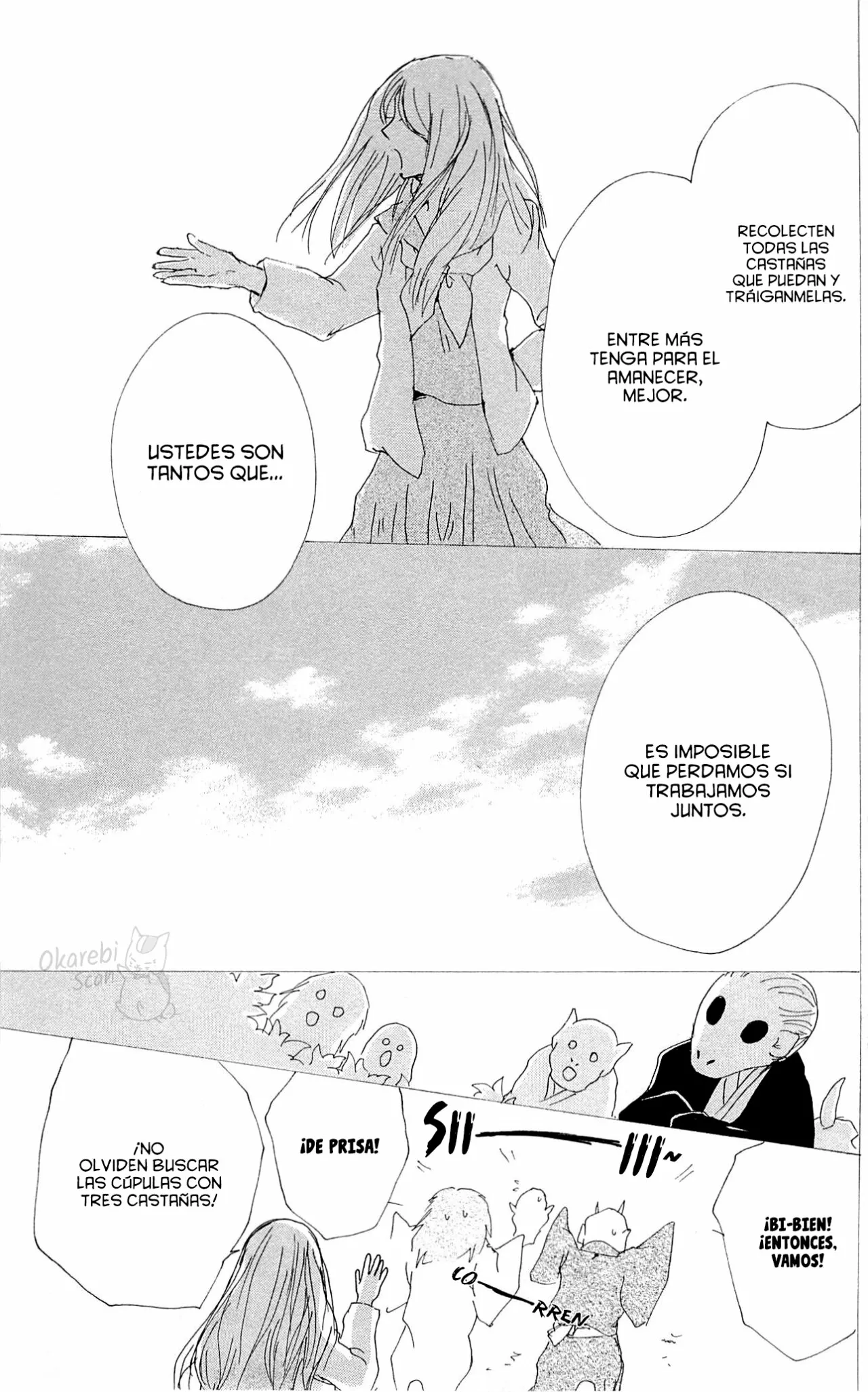 Natsume Yuujinchou Capítulo 76 - Page 34