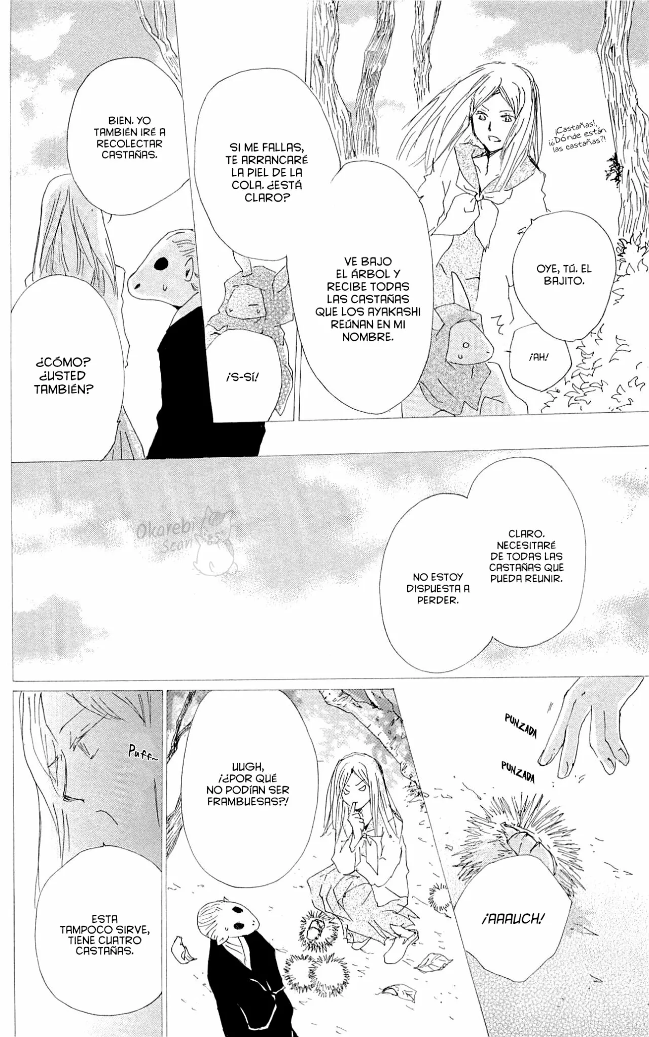 Natsume Yuujinchou Capítulo 76 - Page 35