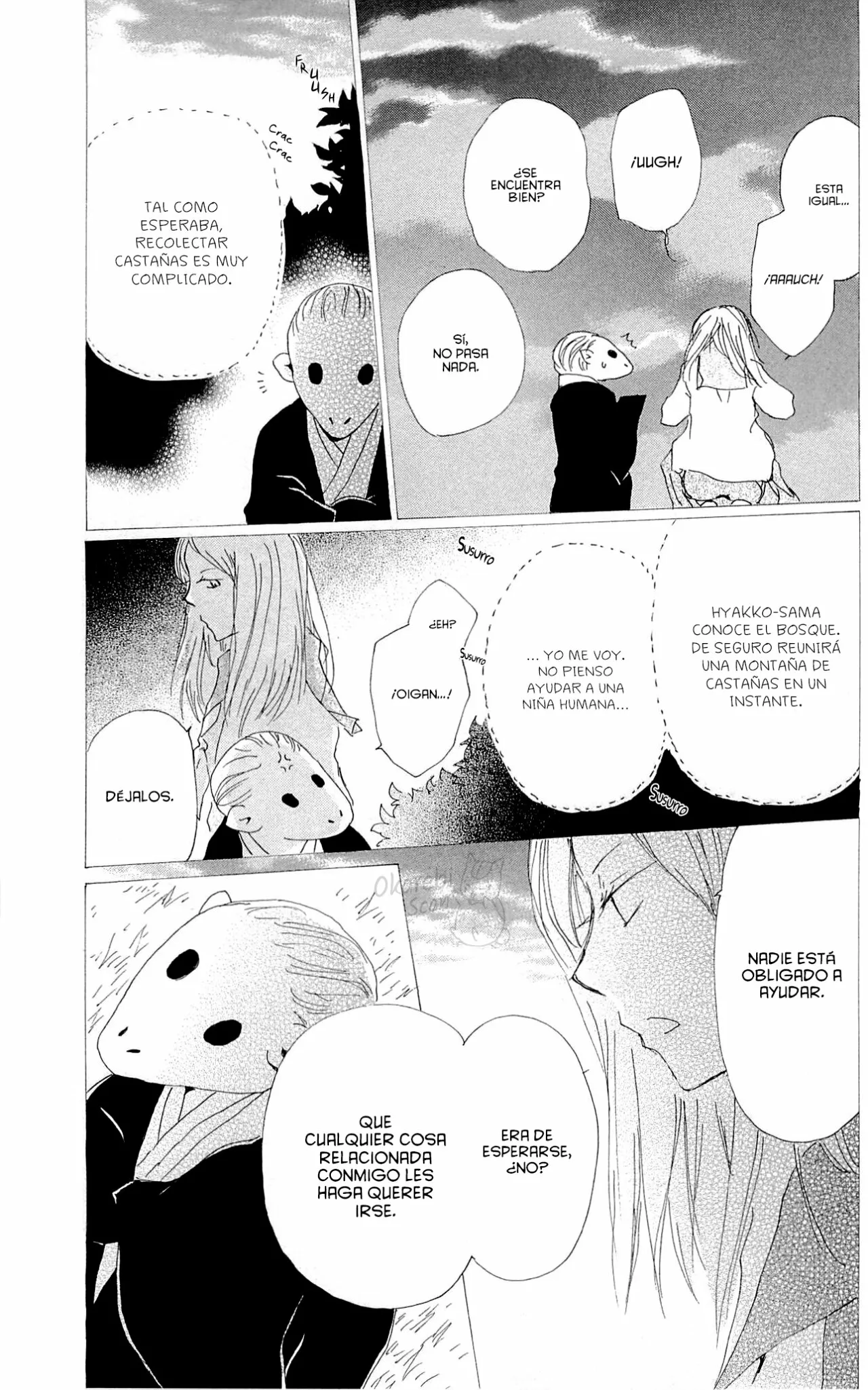 Natsume Yuujinchou Capítulo 76 - Page 36