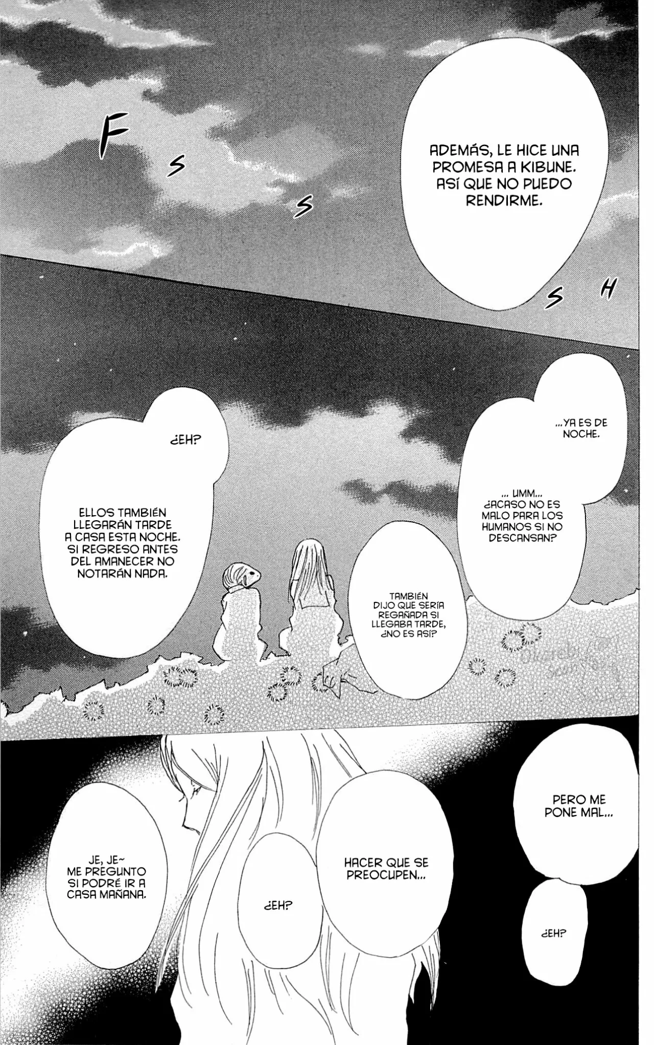 Natsume Yuujinchou Capítulo 76 - Page 38